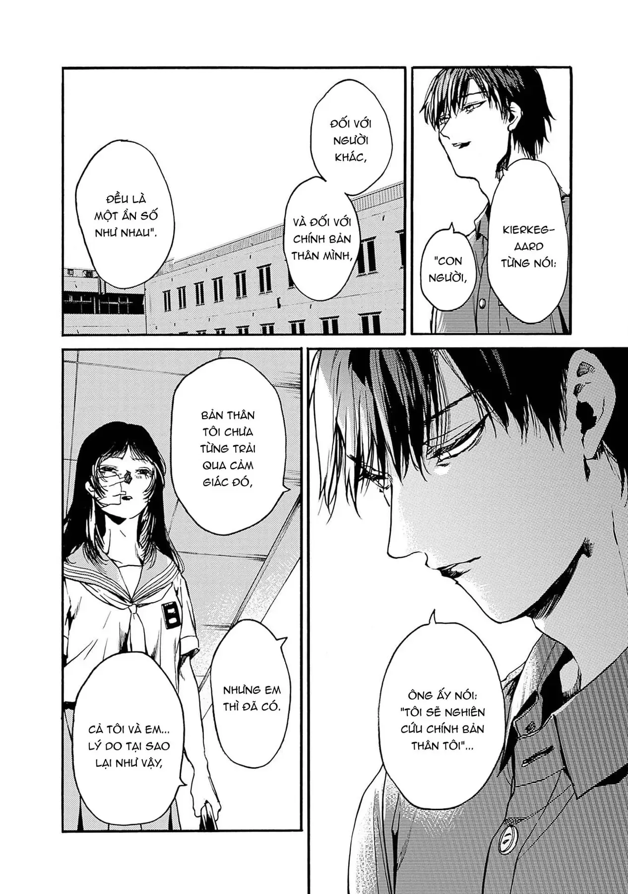 Tiết Học Đạo Đức Bắt Đầu Chapter 49 - 31