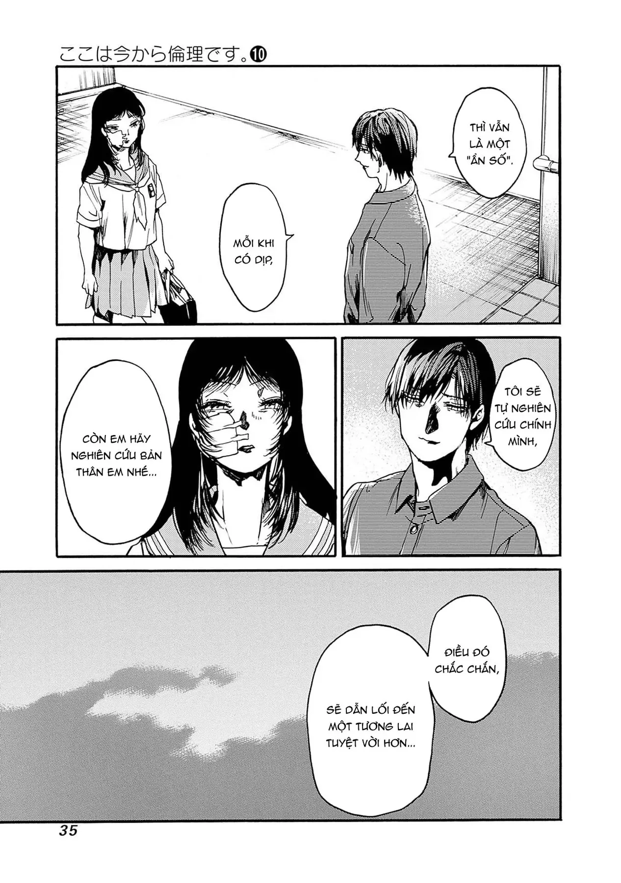 Tiết Học Đạo Đức Bắt Đầu Chapter 49 - 32