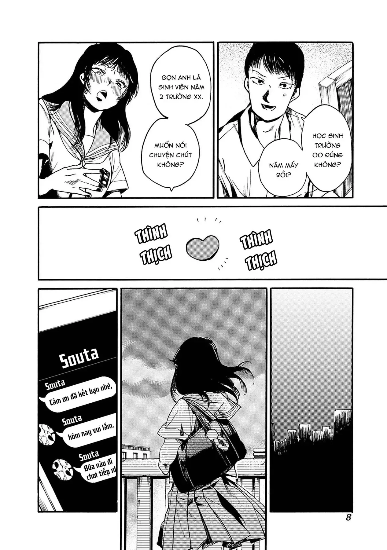 Tiết Học Đạo Đức Bắt Đầu Chapter 49 - 5