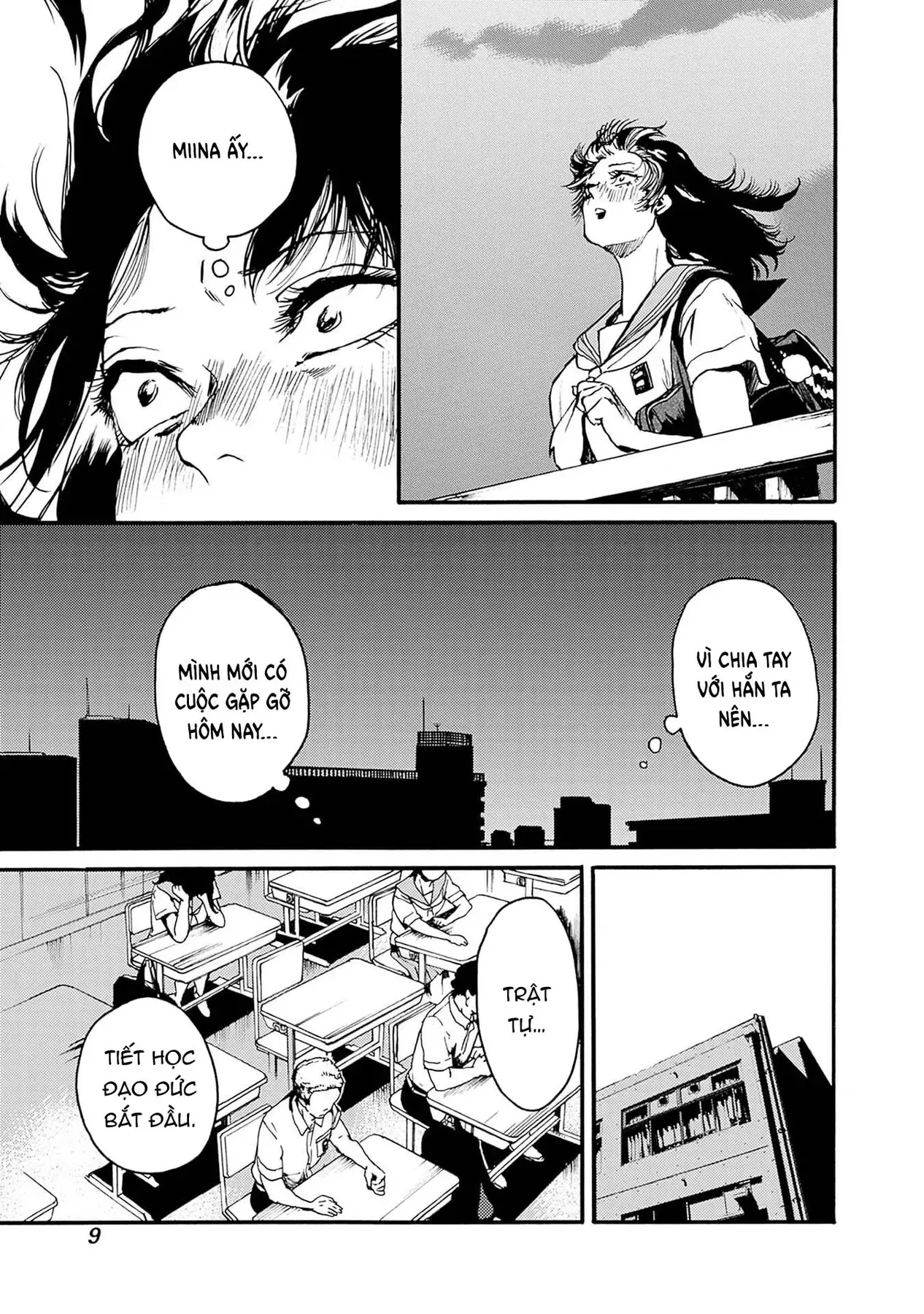Tiết Học Đạo Đức Bắt Đầu Chapter 49 - 6