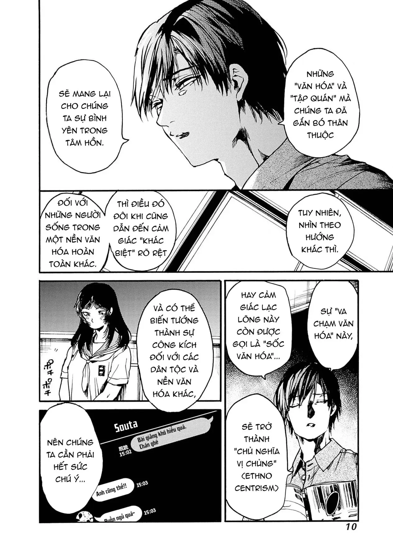 Tiết Học Đạo Đức Bắt Đầu Chapter 49 - 7