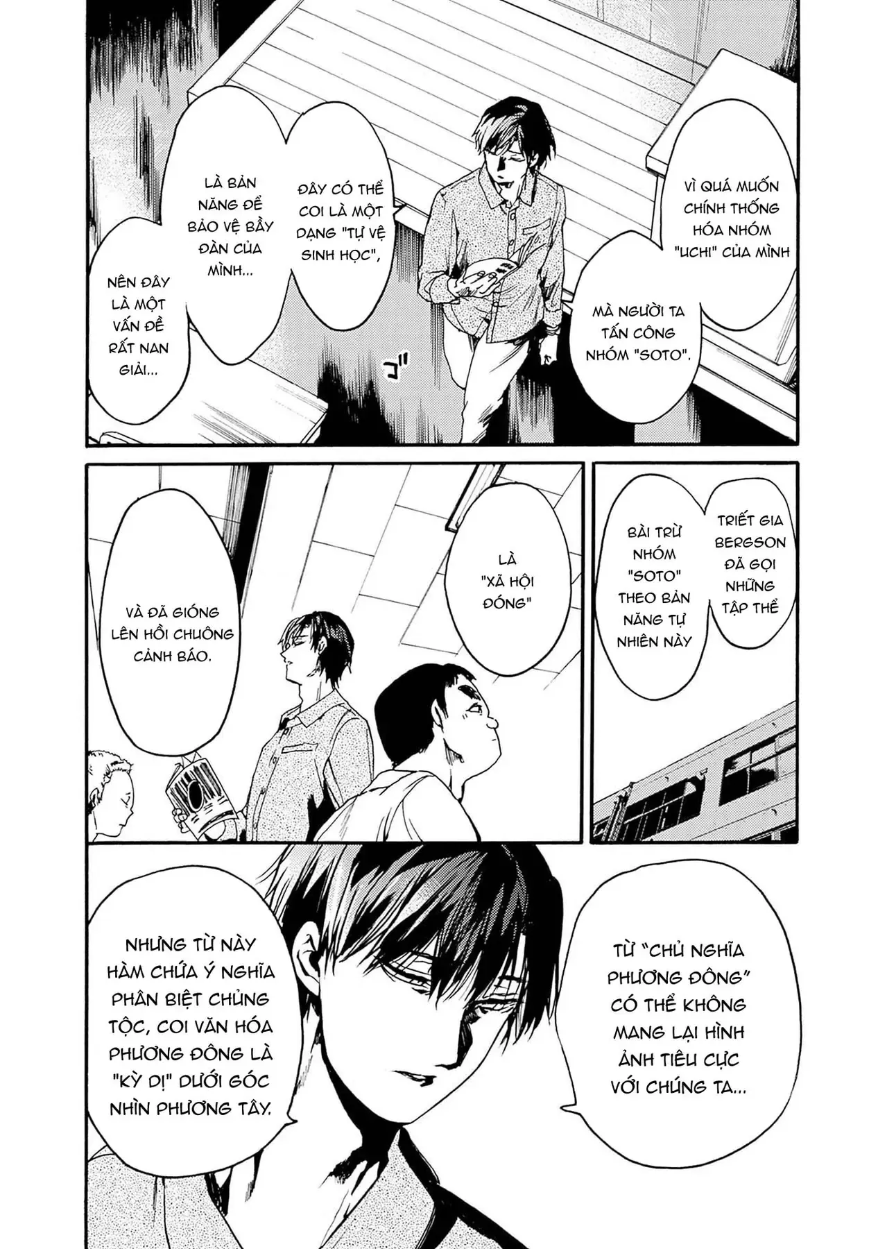 Tiết Học Đạo Đức Bắt Đầu Chapter 49 - 9