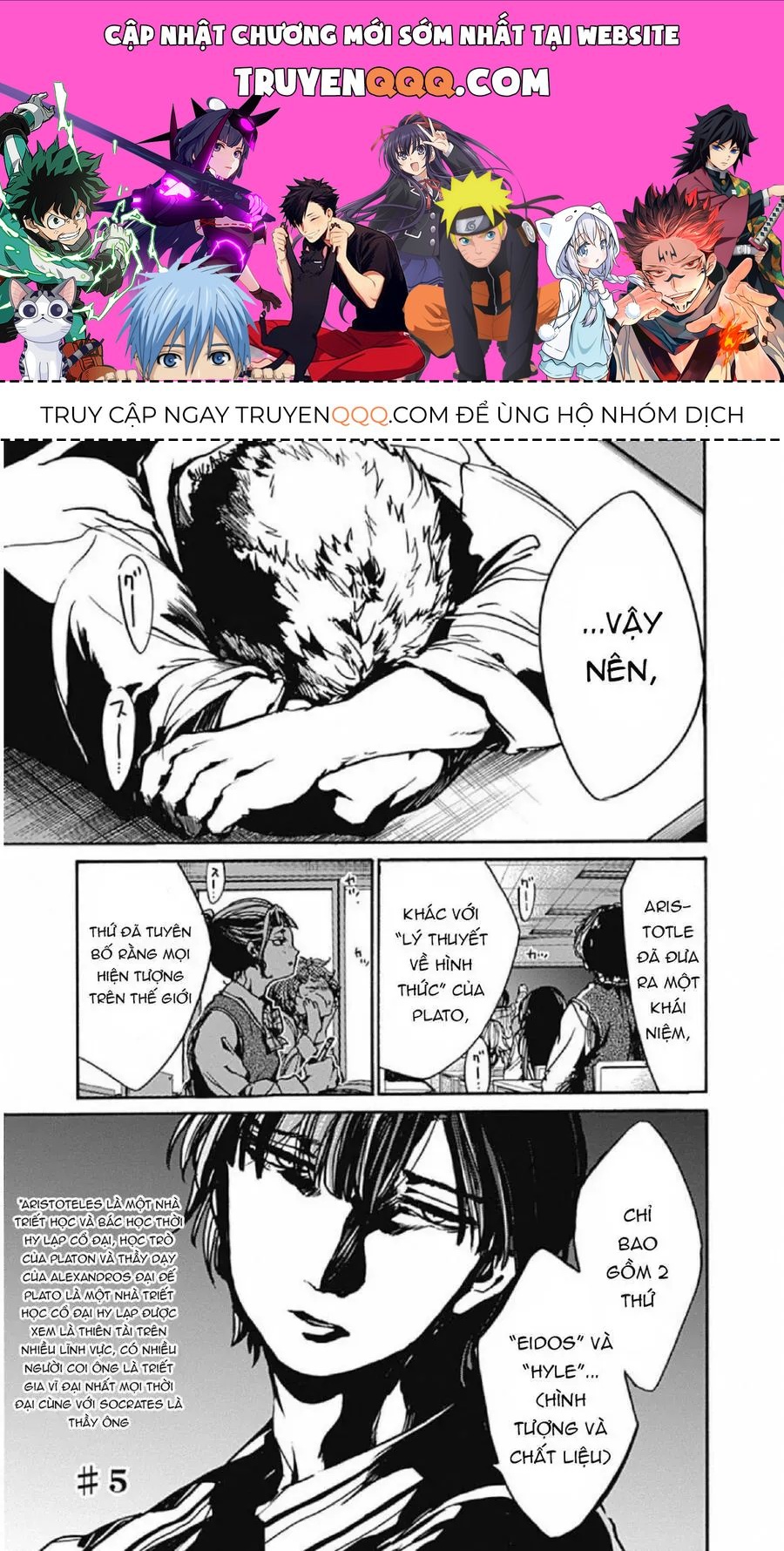 Tiết Học Đạo Đức Bắt Đầu Chapter 5 - 1