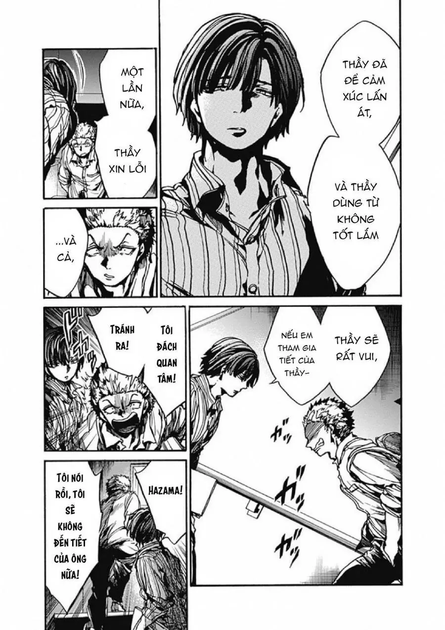 Tiết Học Đạo Đức Bắt Đầu Chapter 5 - 11