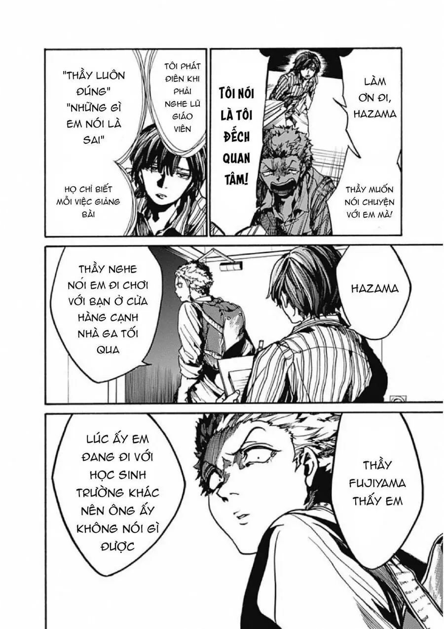 Tiết Học Đạo Đức Bắt Đầu Chapter 5 - 12