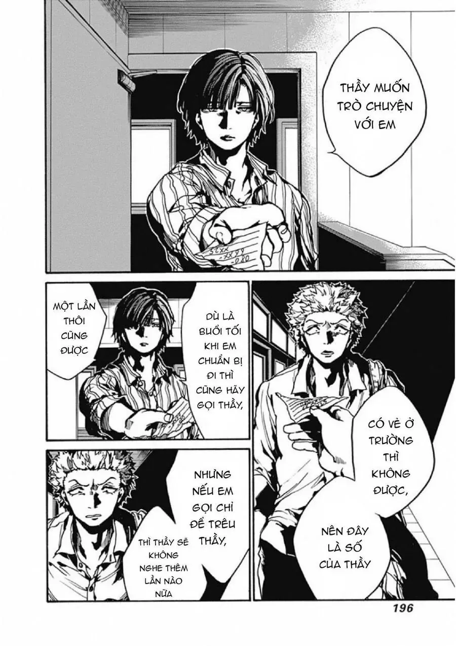 Tiết Học Đạo Đức Bắt Đầu Chapter 5 - 14