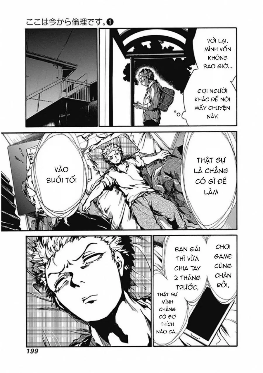 Tiết Học Đạo Đức Bắt Đầu Chapter 5 - 17