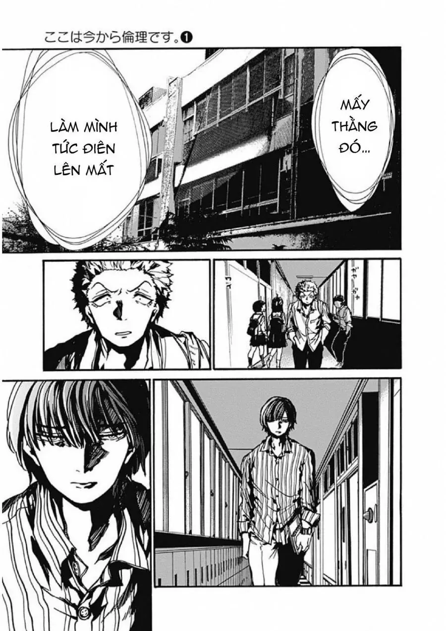 Tiết Học Đạo Đức Bắt Đầu Chapter 5 - 21