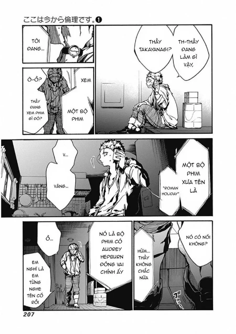 Tiết Học Đạo Đức Bắt Đầu Chapter 5 - 25