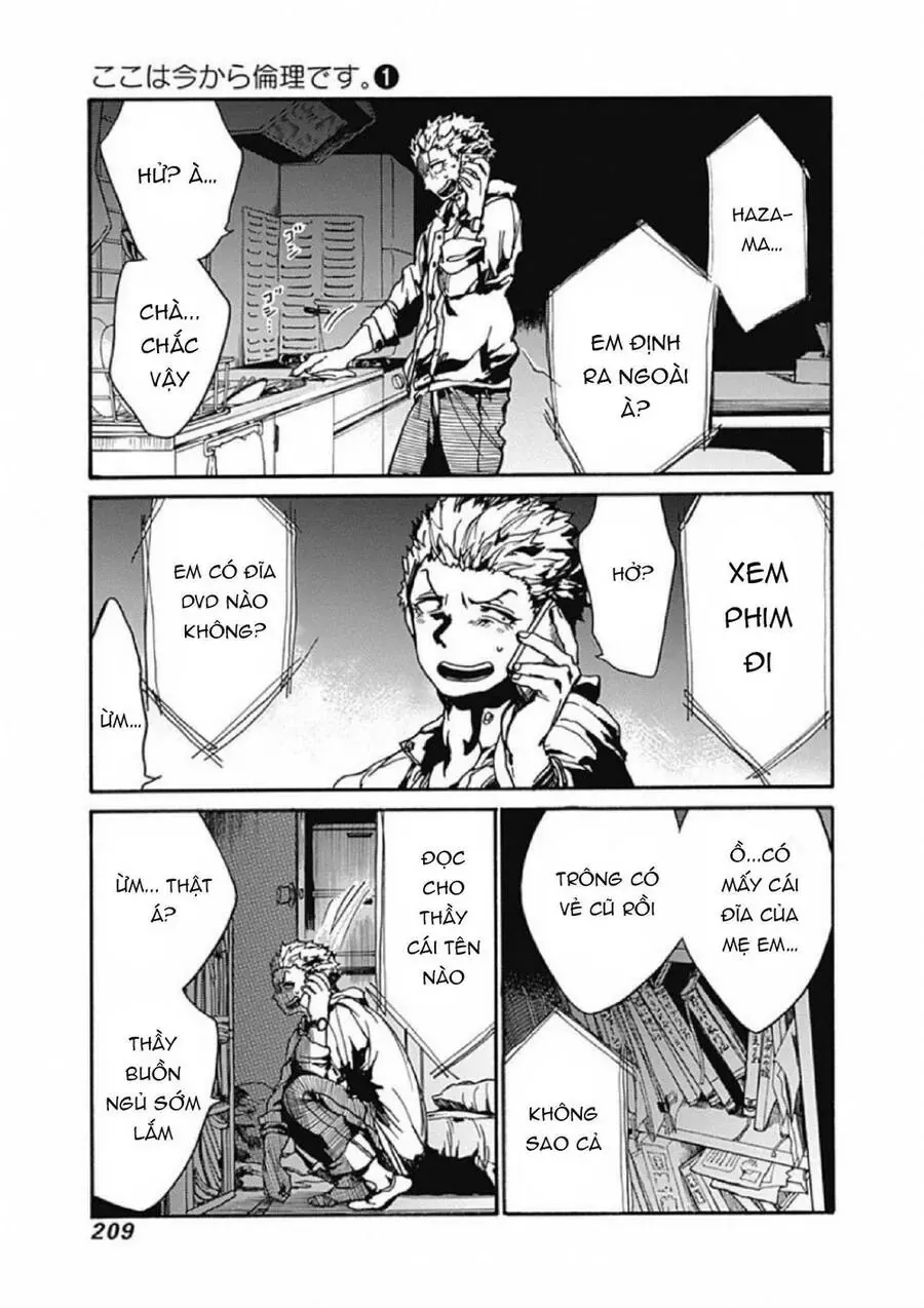 Tiết Học Đạo Đức Bắt Đầu Chapter 5 - 27
