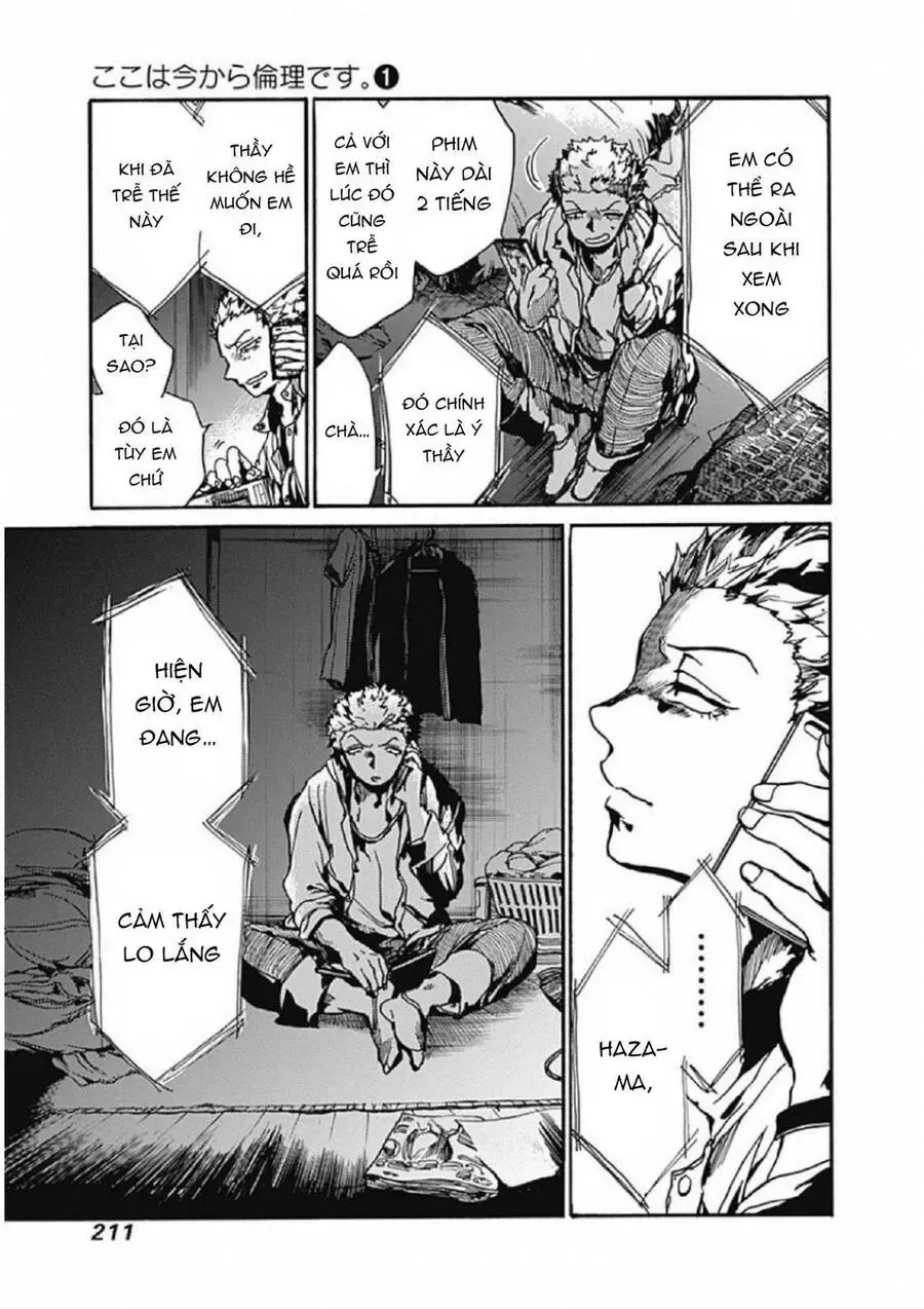 Tiết Học Đạo Đức Bắt Đầu Chapter 5 - 29
