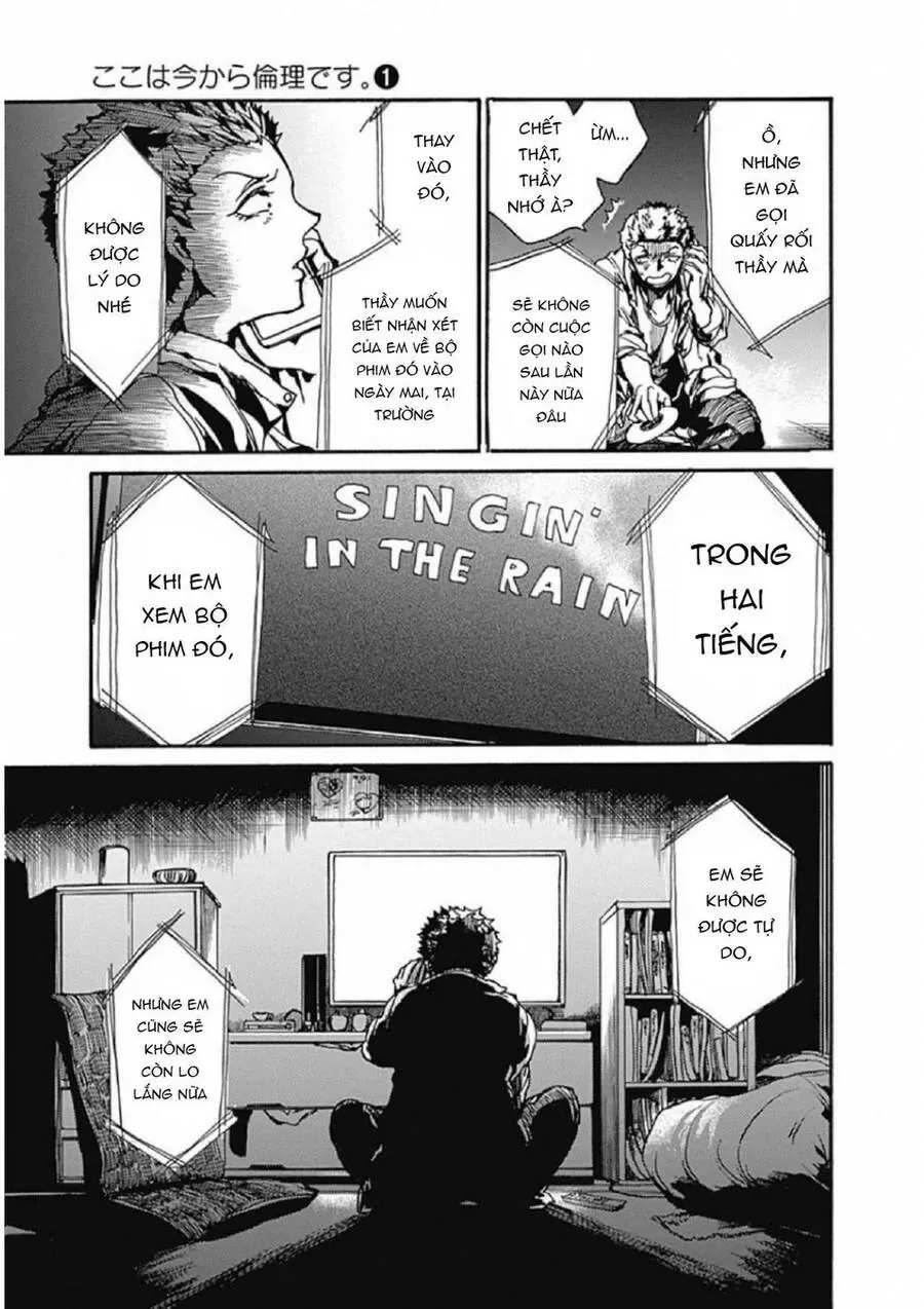 Tiết Học Đạo Đức Bắt Đầu Chapter 5 - 33