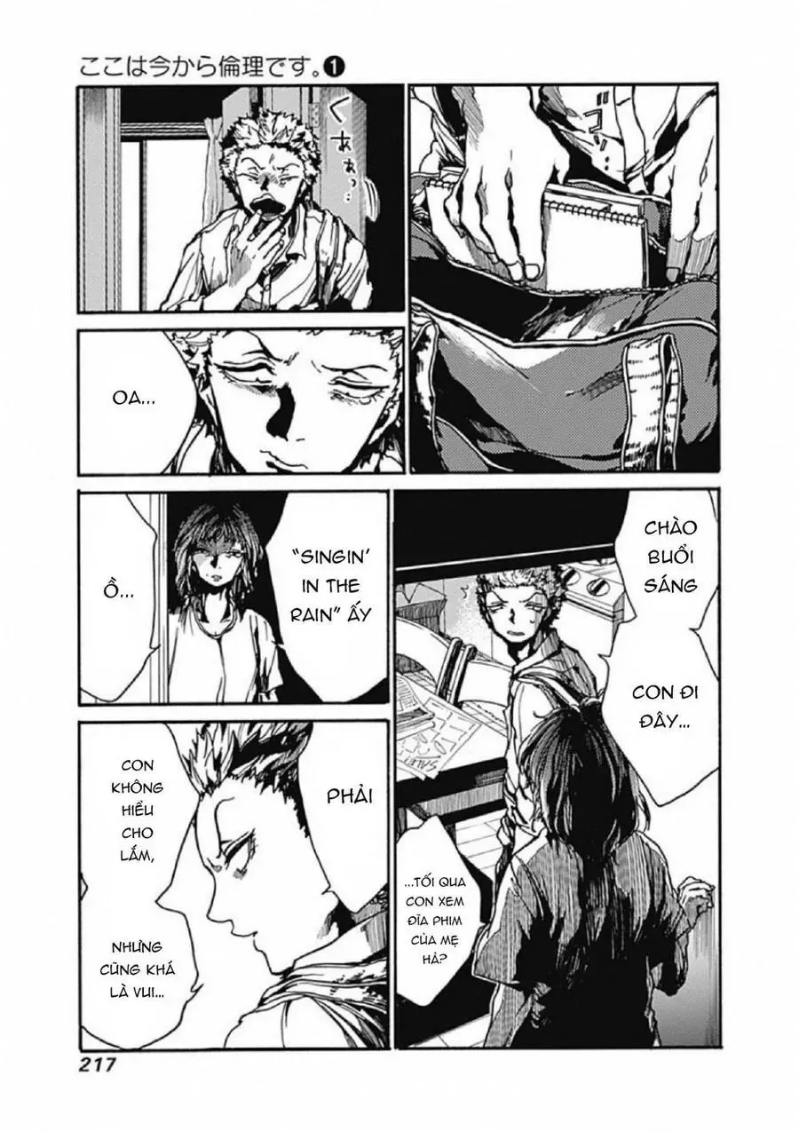 Tiết Học Đạo Đức Bắt Đầu Chapter 5 - 35