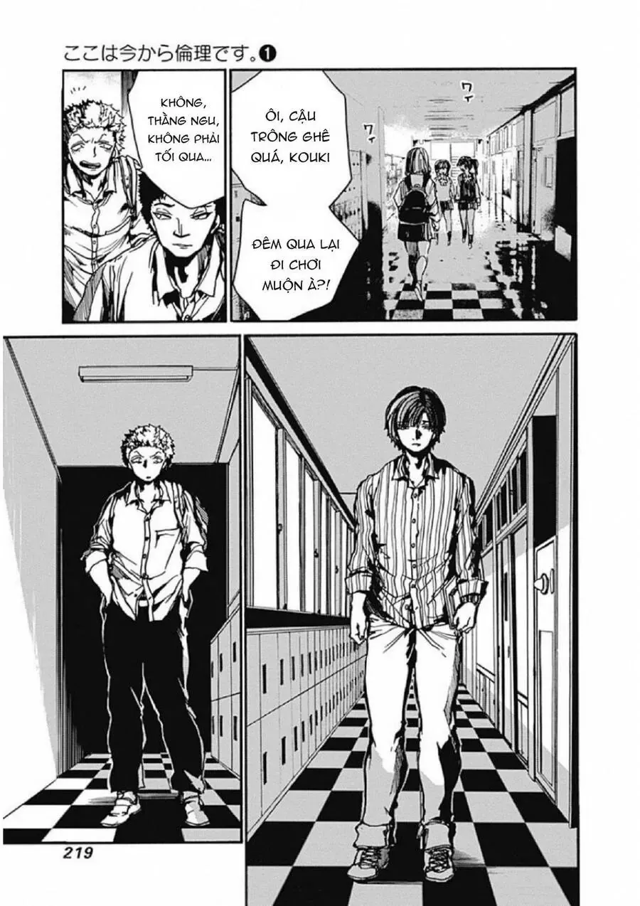 Tiết Học Đạo Đức Bắt Đầu Chapter 5 - 37