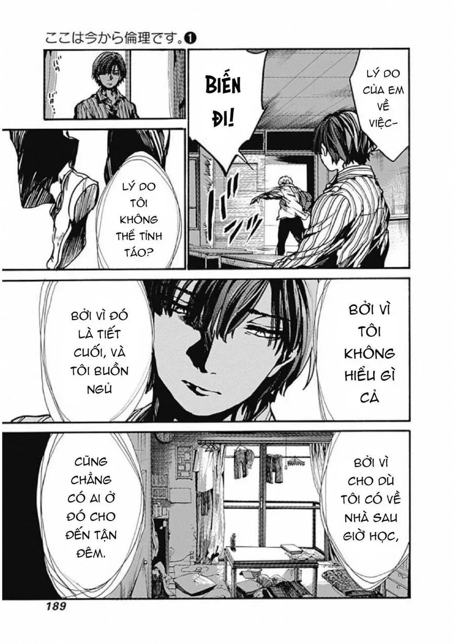 Tiết Học Đạo Đức Bắt Đầu Chapter 5 - 7