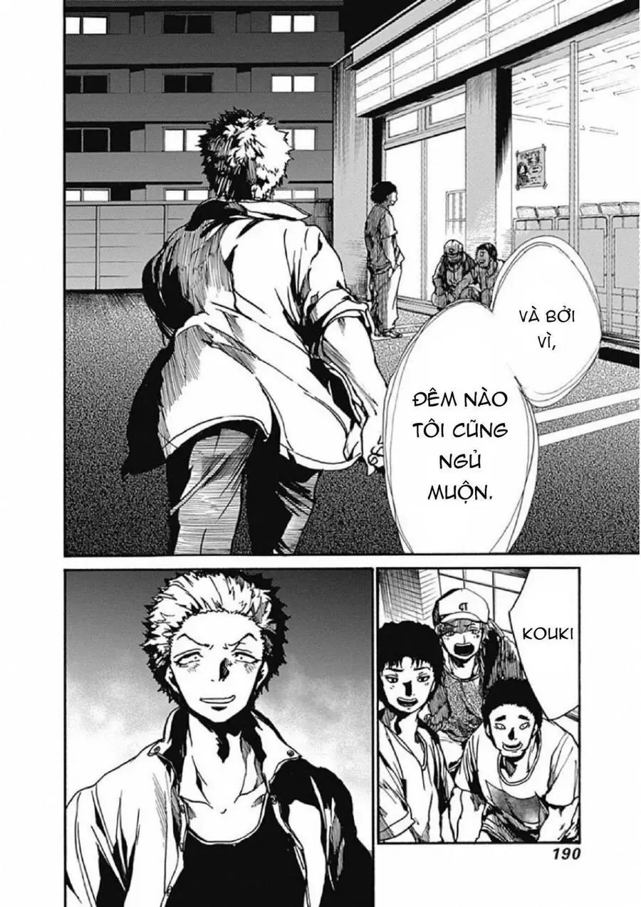 Tiết Học Đạo Đức Bắt Đầu Chapter 5 - 8