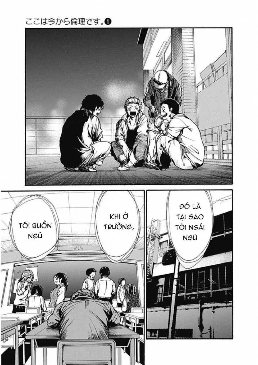 Tiết Học Đạo Đức Bắt Đầu Chapter 5 - 9