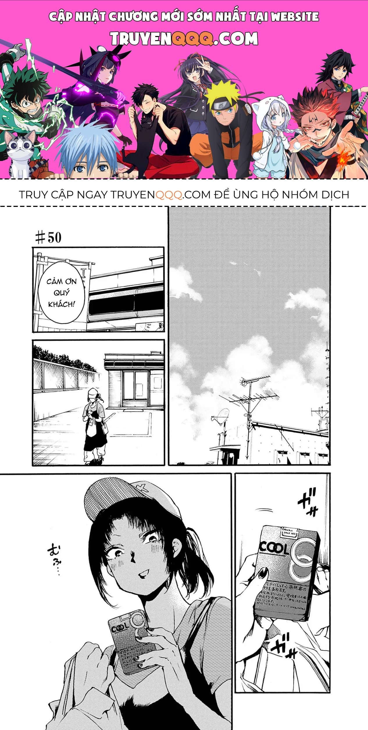 Tiết Học Đạo Đức Bắt Đầu Chapter 50 - 1