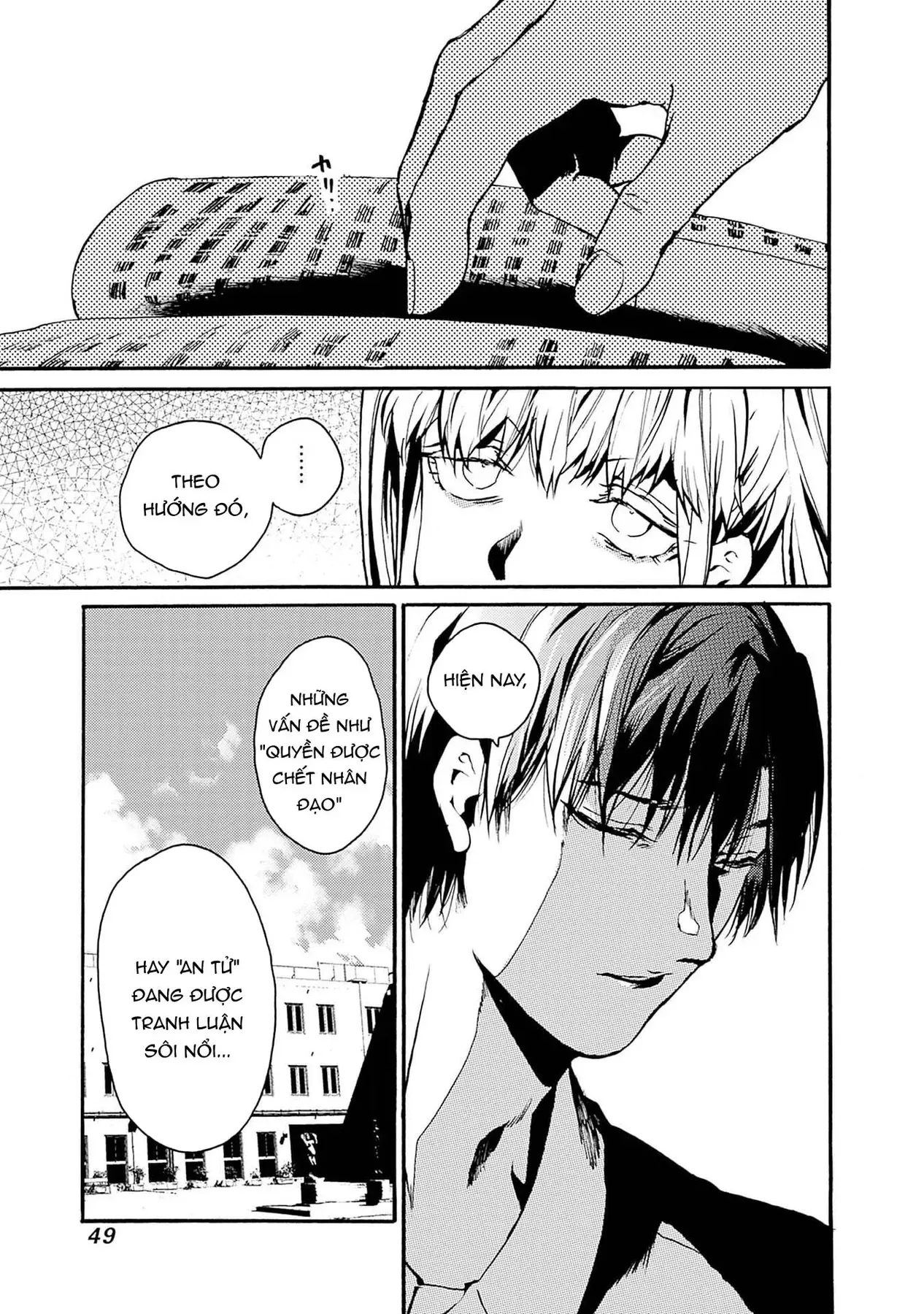 Tiết Học Đạo Đức Bắt Đầu Chapter 50 - 11