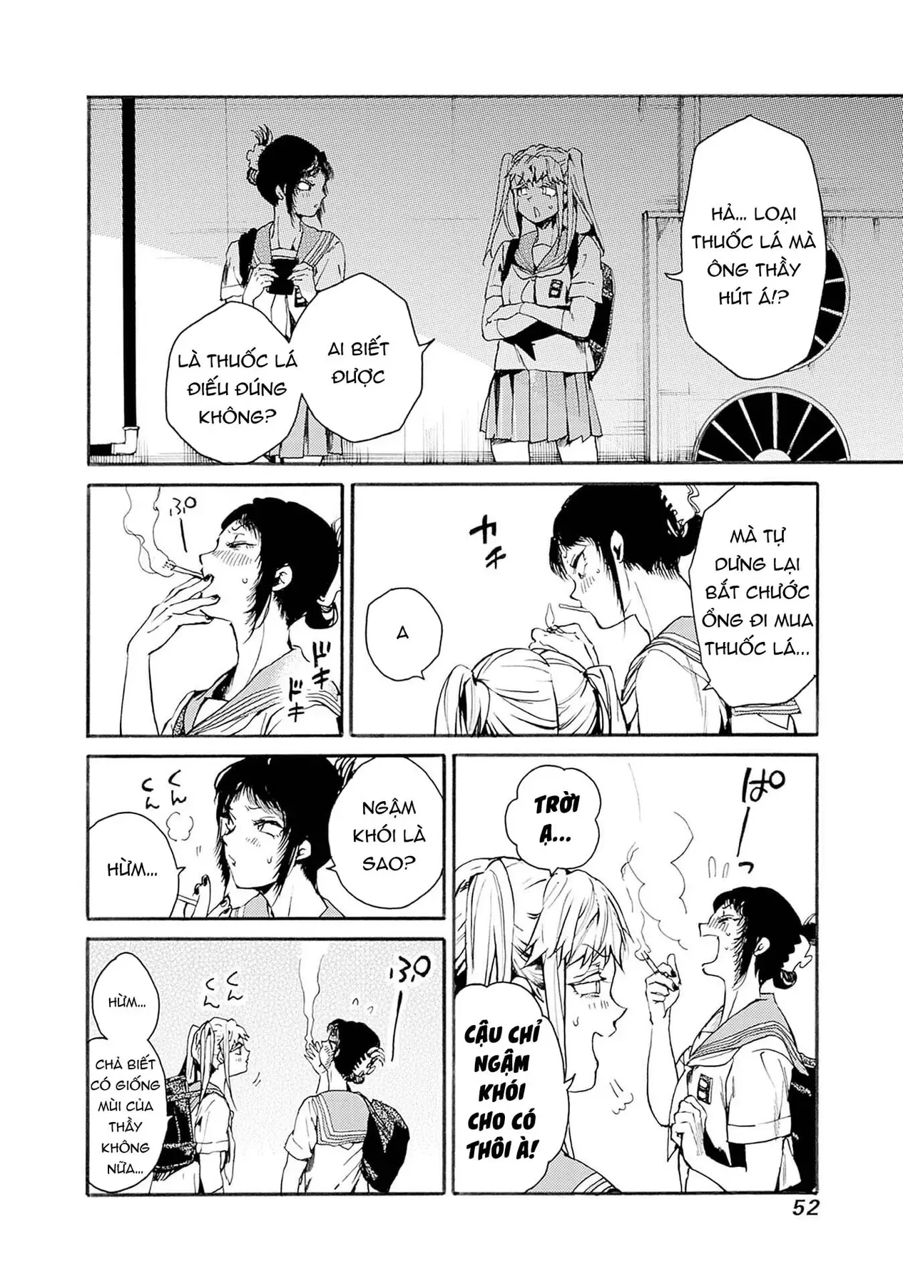 Tiết Học Đạo Đức Bắt Đầu Chapter 50 - 14