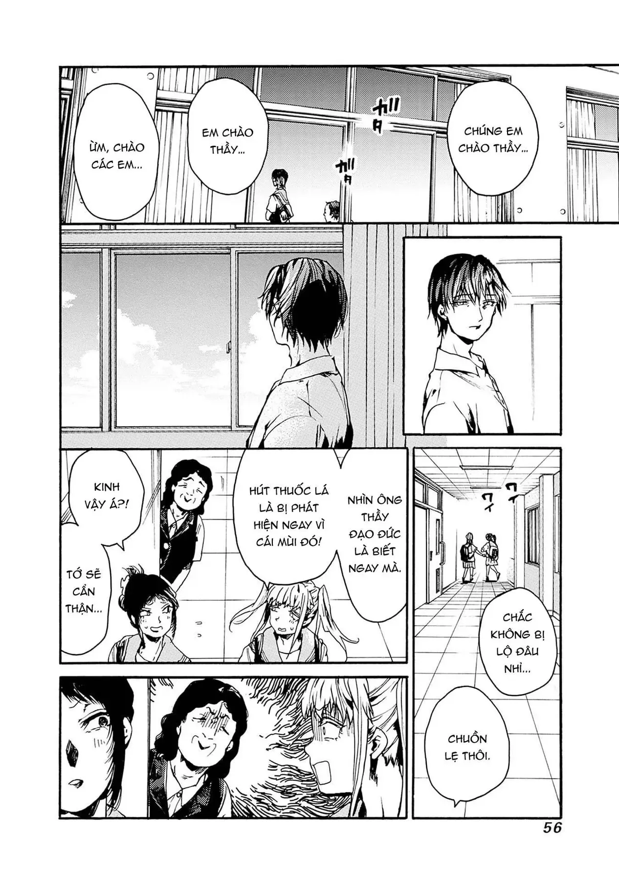 Tiết Học Đạo Đức Bắt Đầu Chapter 50 - 18
