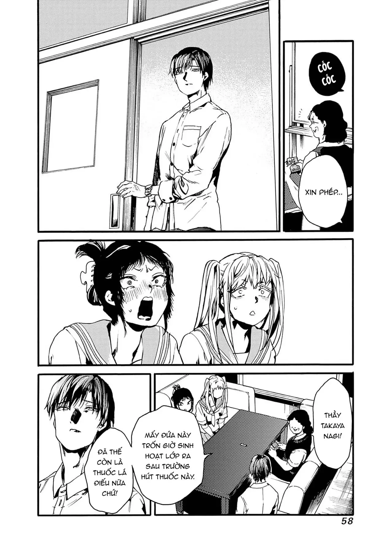 Tiết Học Đạo Đức Bắt Đầu Chapter 50 - 20