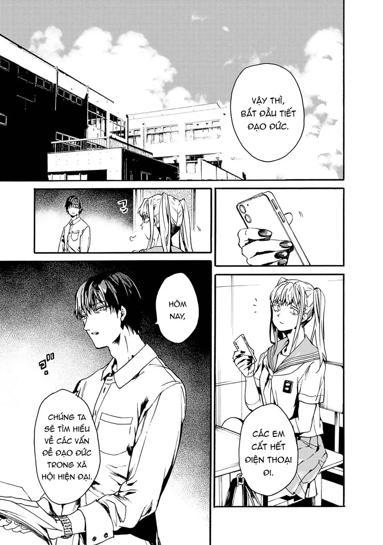 Tiết Học Đạo Đức Bắt Đầu Chapter 50 - 3
