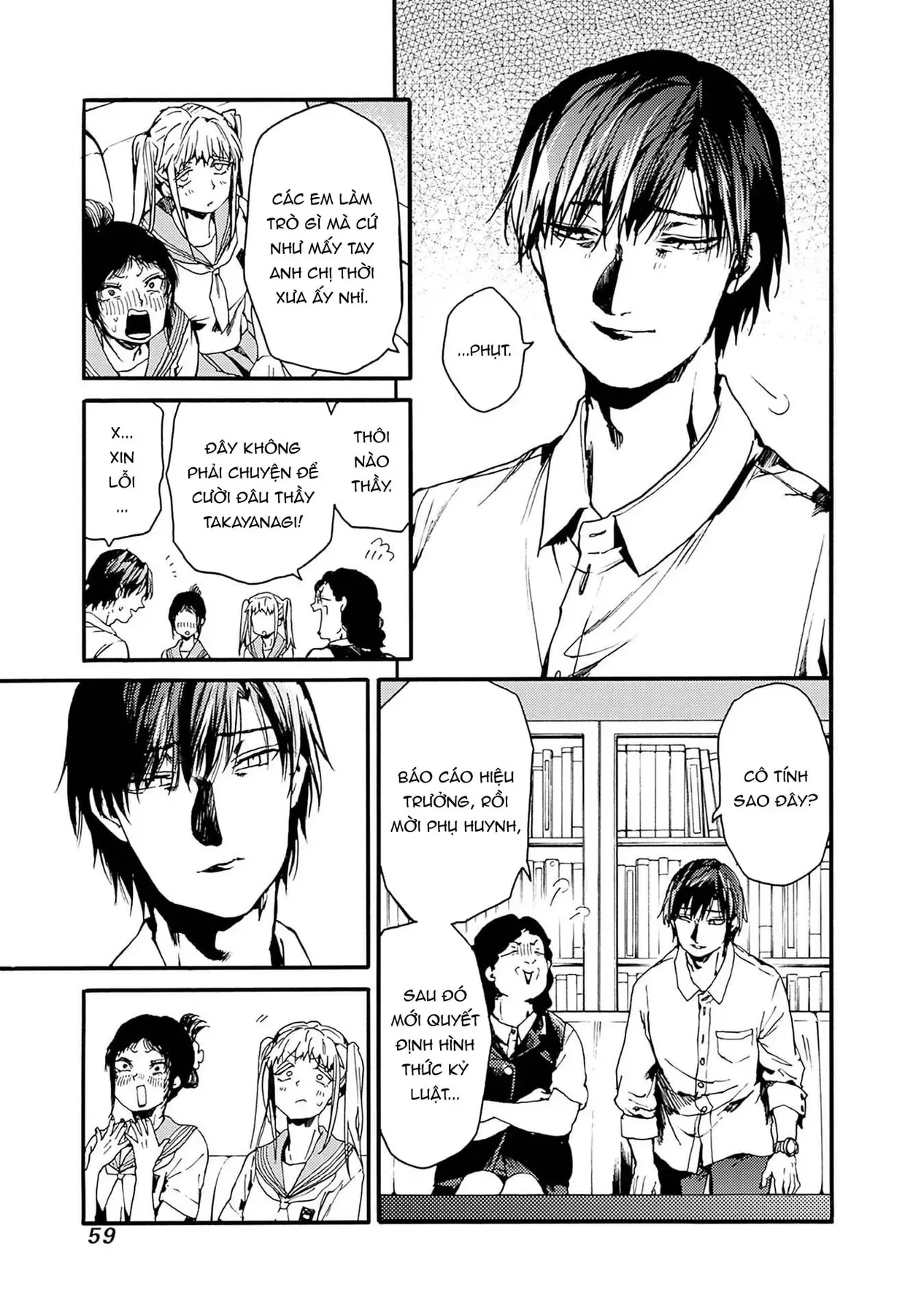 Tiết Học Đạo Đức Bắt Đầu Chapter 50 - 21