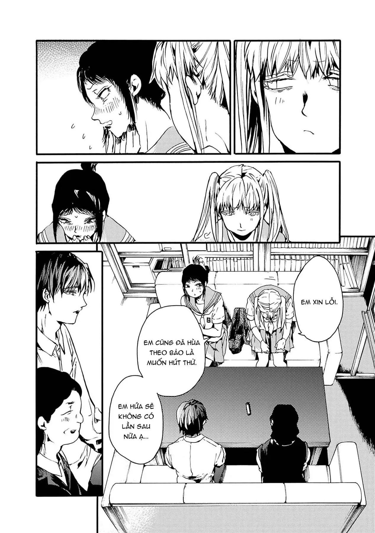 Tiết Học Đạo Đức Bắt Đầu Chapter 50 - 22