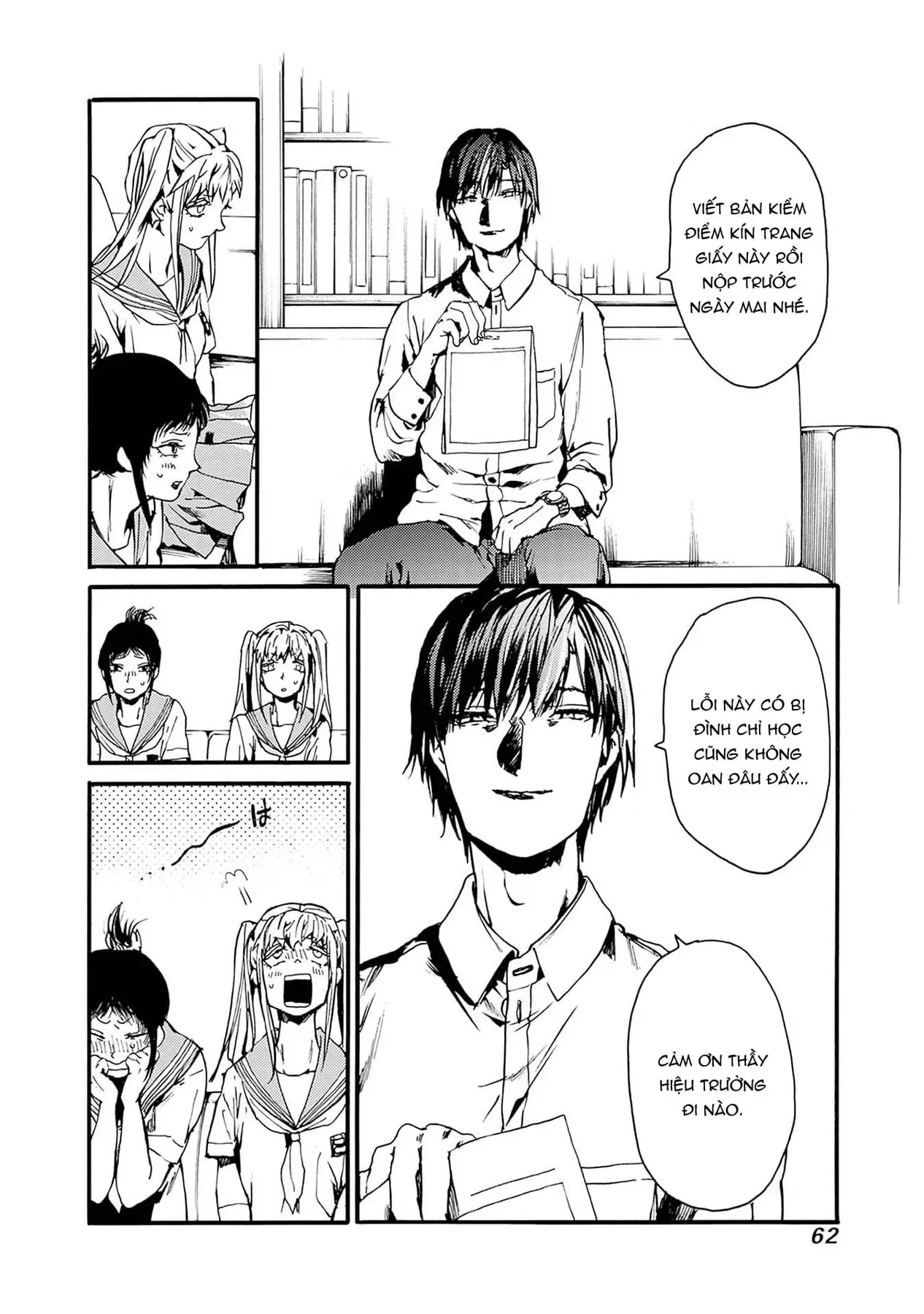 Tiết Học Đạo Đức Bắt Đầu Chapter 50 - 24