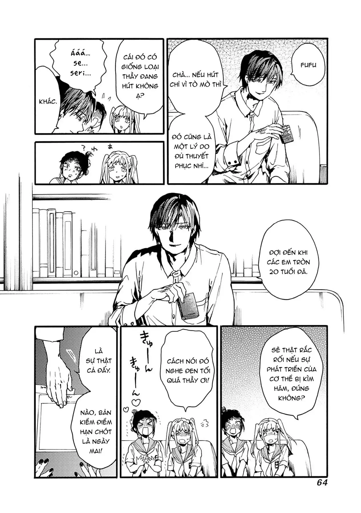 Tiết Học Đạo Đức Bắt Đầu Chapter 50 - 26