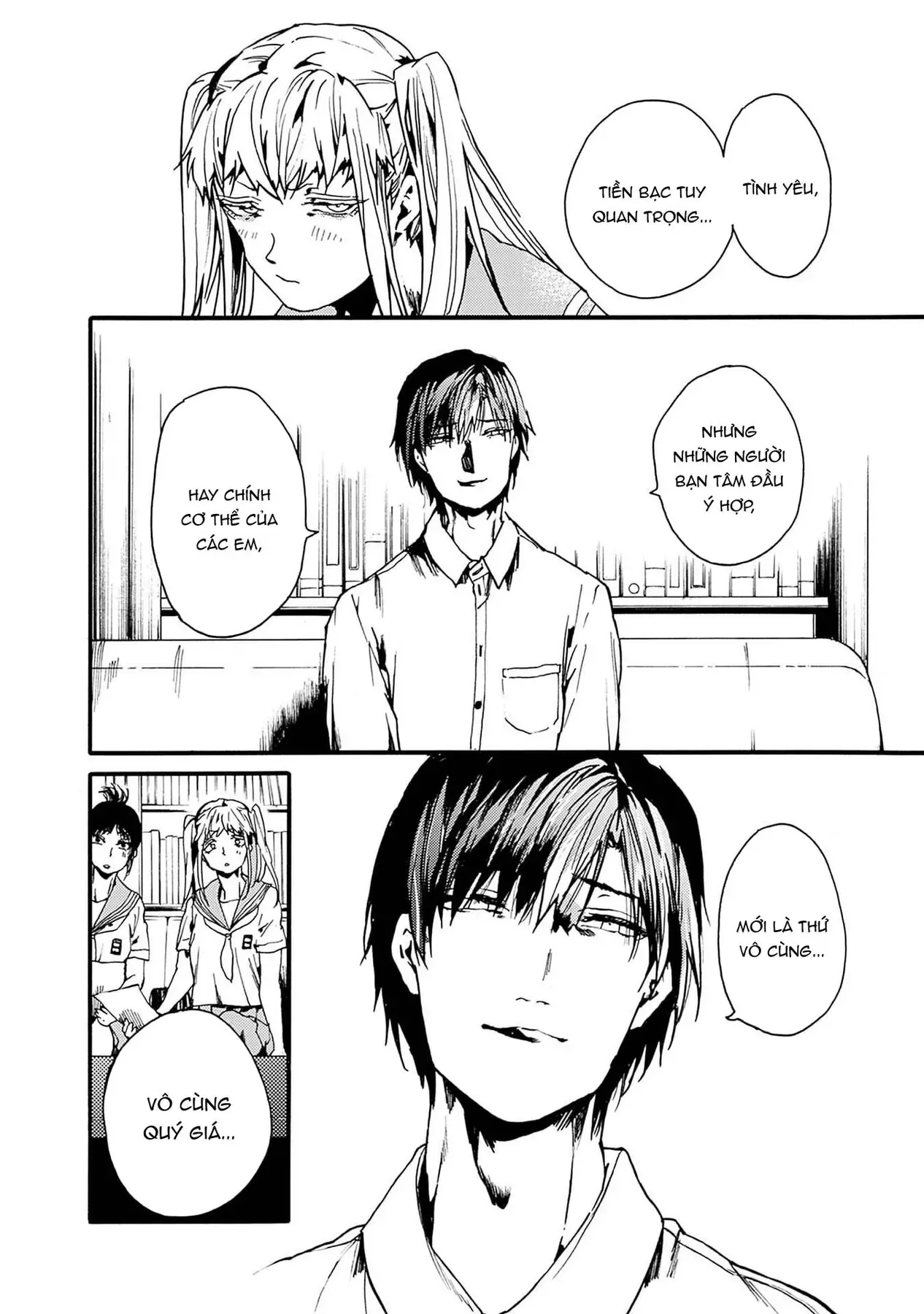 Tiết Học Đạo Đức Bắt Đầu Chapter 50 - 28