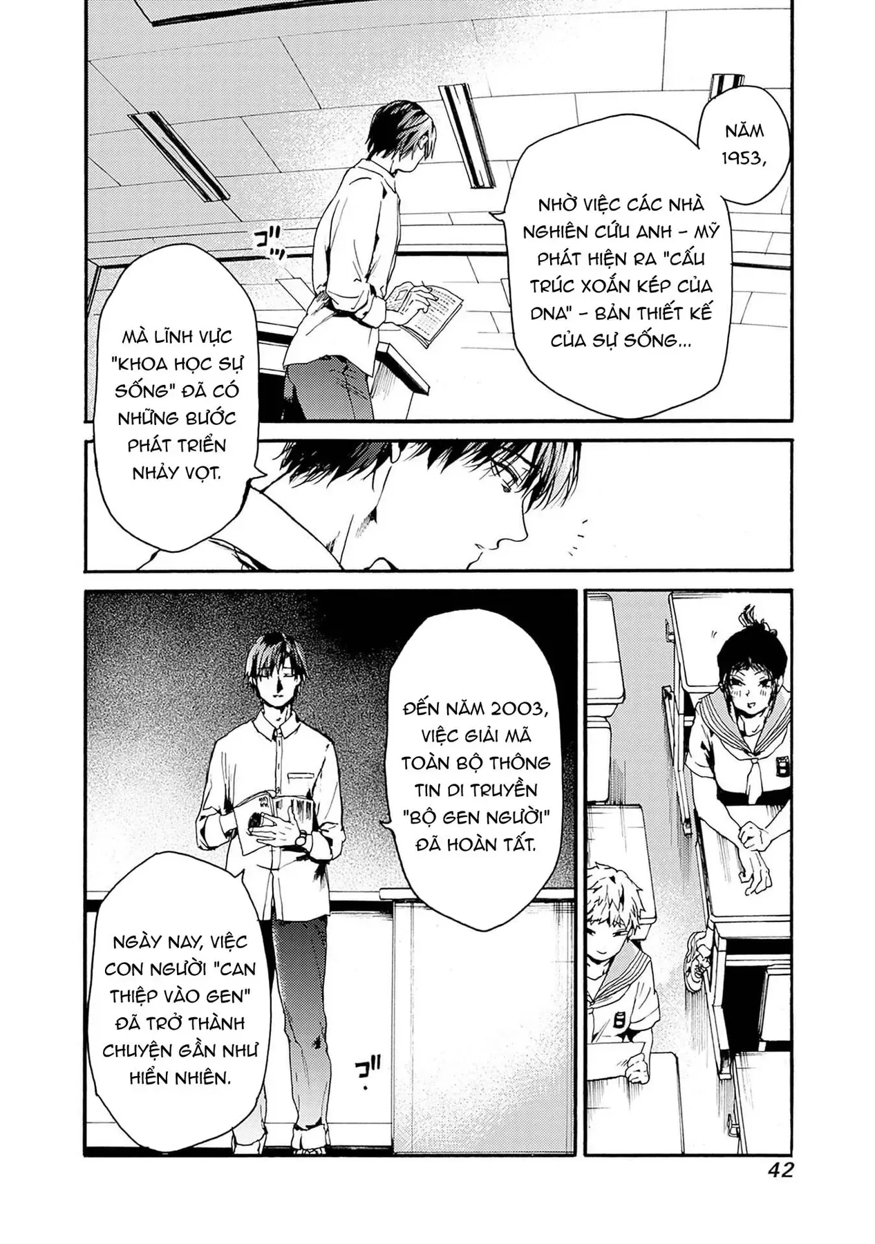 Tiết Học Đạo Đức Bắt Đầu Chapter 50 - 4