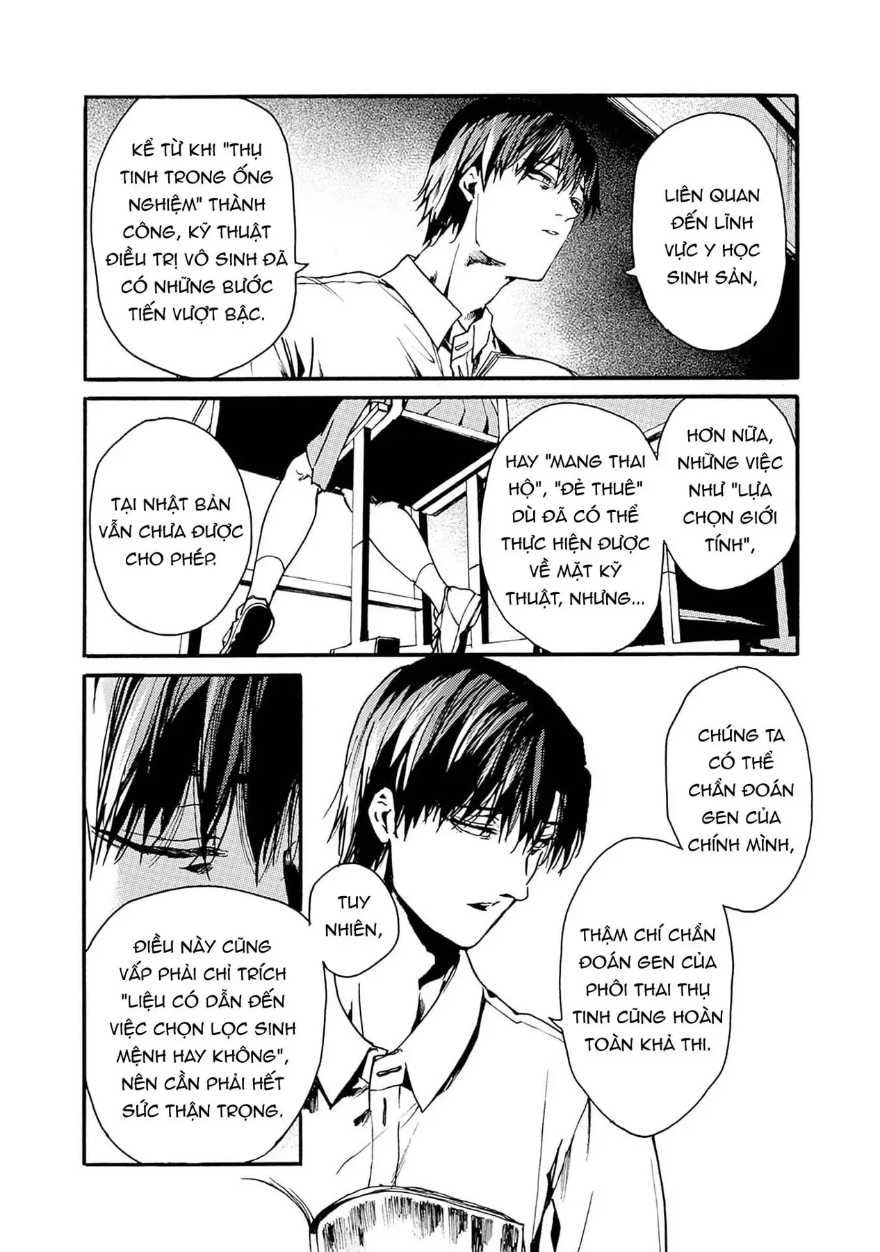 Tiết Học Đạo Đức Bắt Đầu Chapter 50 - 6