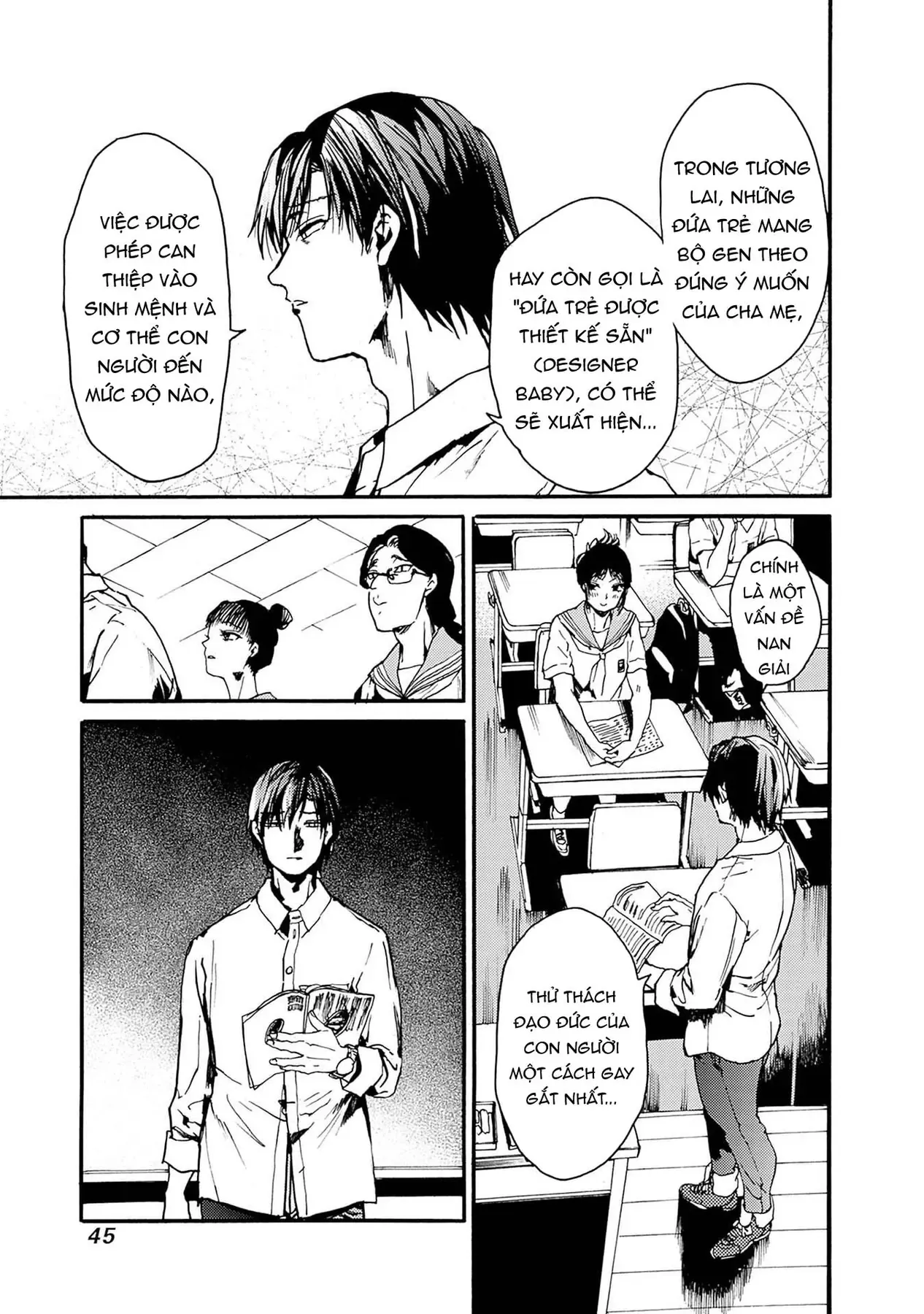 Tiết Học Đạo Đức Bắt Đầu Chapter 50 - 7