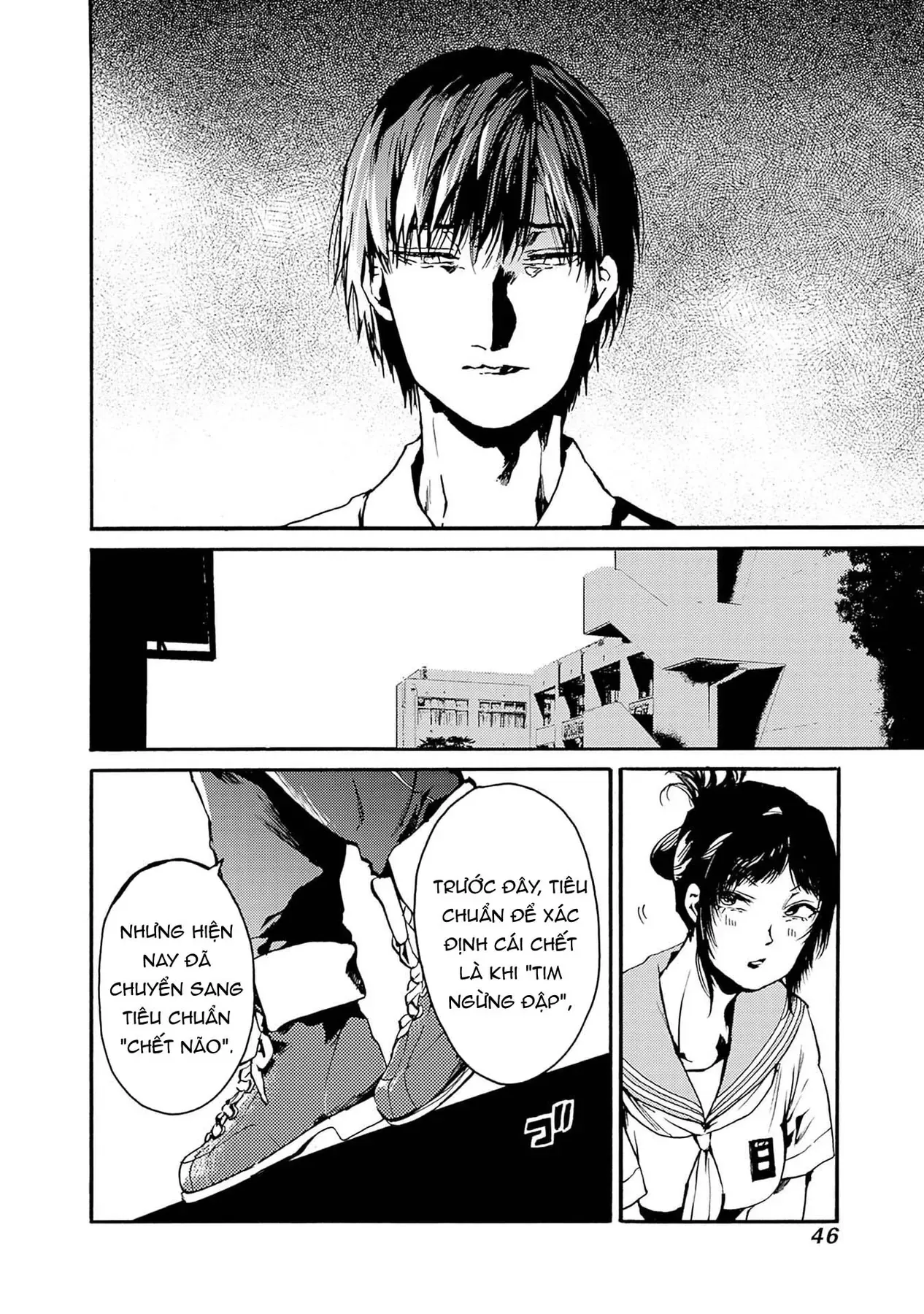 Tiết Học Đạo Đức Bắt Đầu Chapter 50 - 8