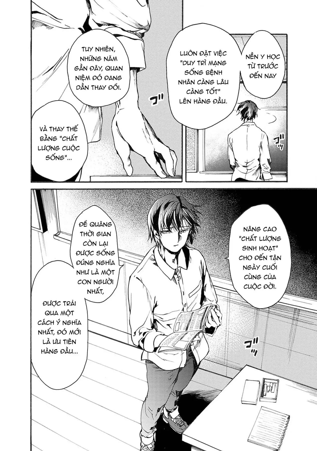 Tiết Học Đạo Đức Bắt Đầu Chapter 50 - 10