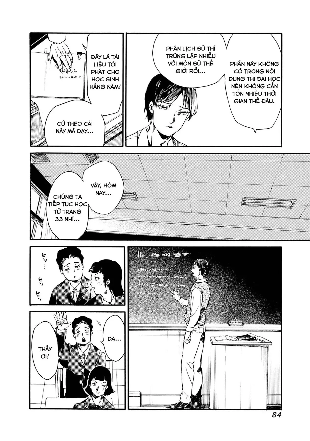 Tiết Học Đạo Đức Bắt Đầu Chapter 51 - 14