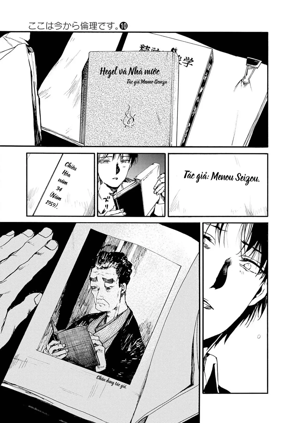 Tiết Học Đạo Đức Bắt Đầu Chapter 51 - 21