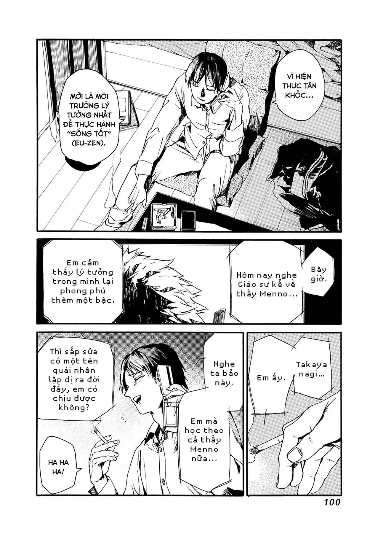 Tiết Học Đạo Đức Bắt Đầu Chapter 51 - 30