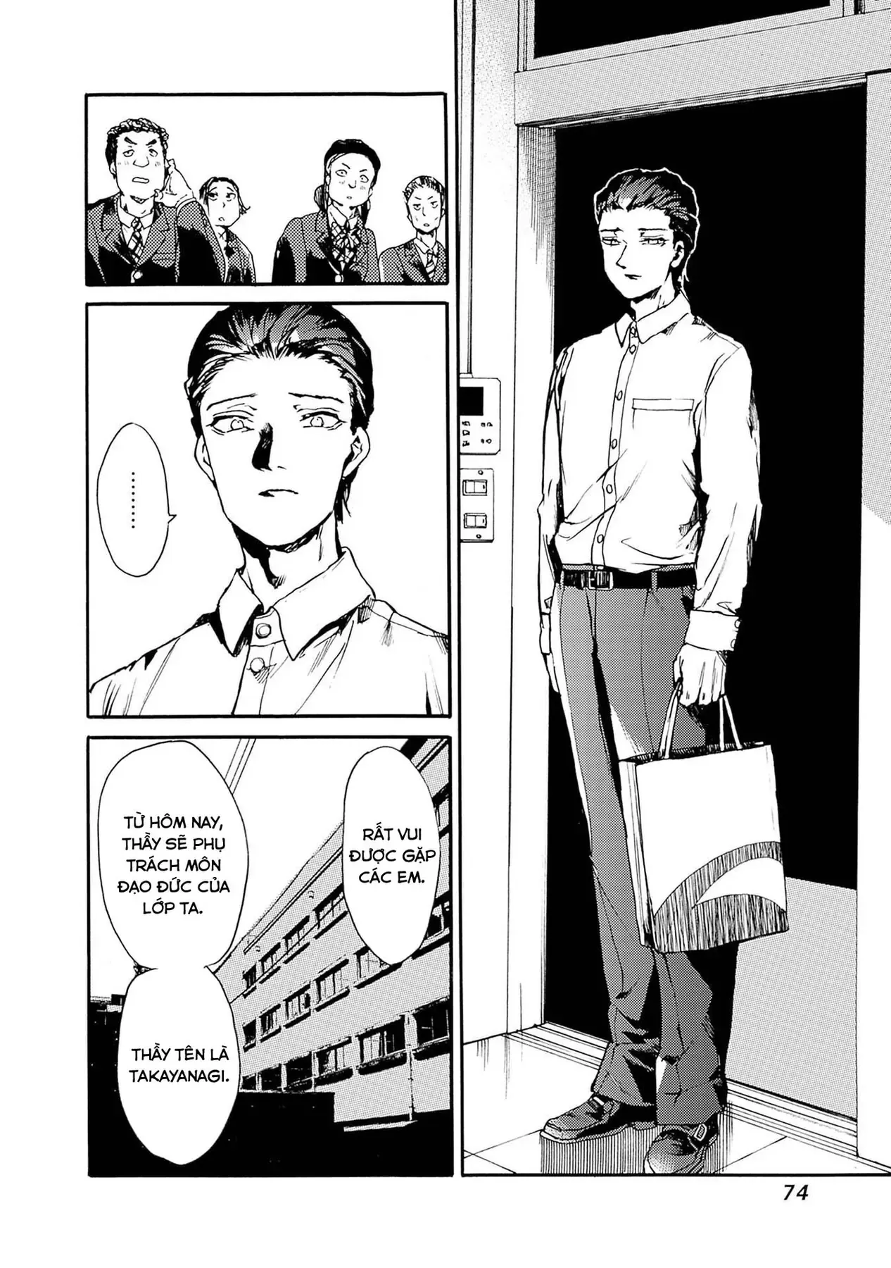 Tiết Học Đạo Đức Bắt Đầu Chapter 51 - 4