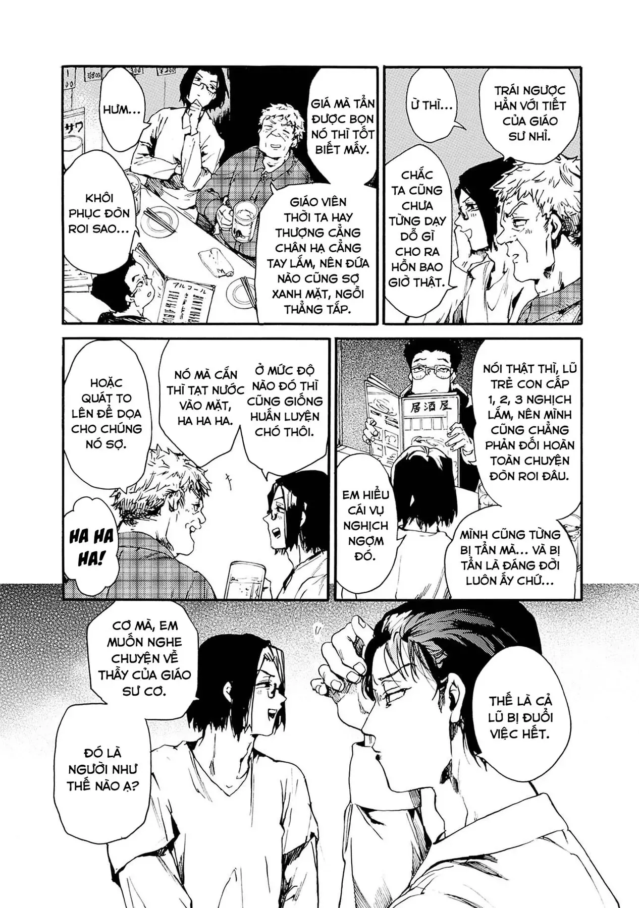 Tiết Học Đạo Đức Bắt Đầu Chapter 51 - 8