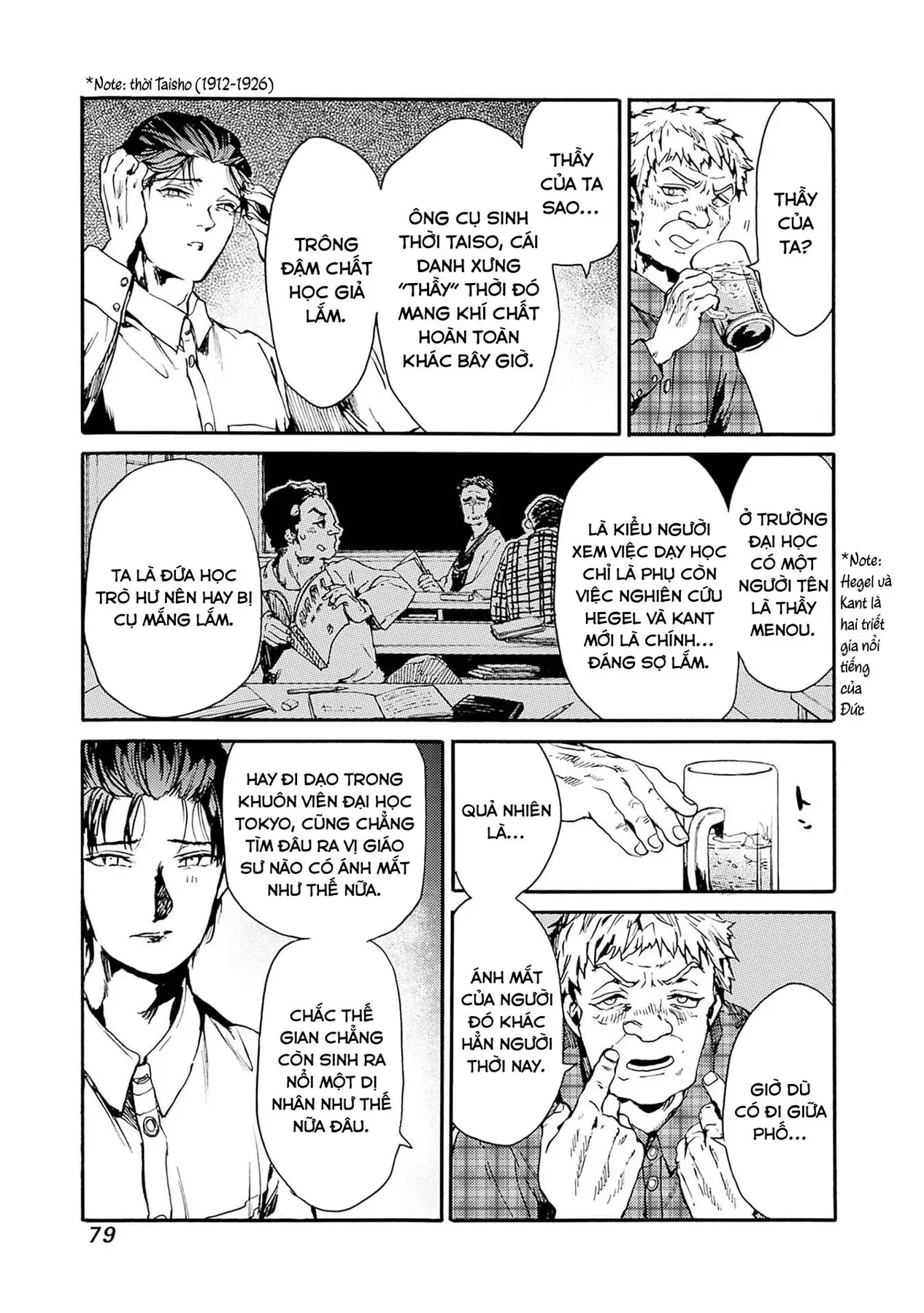 Tiết Học Đạo Đức Bắt Đầu Chapter 51 - 9