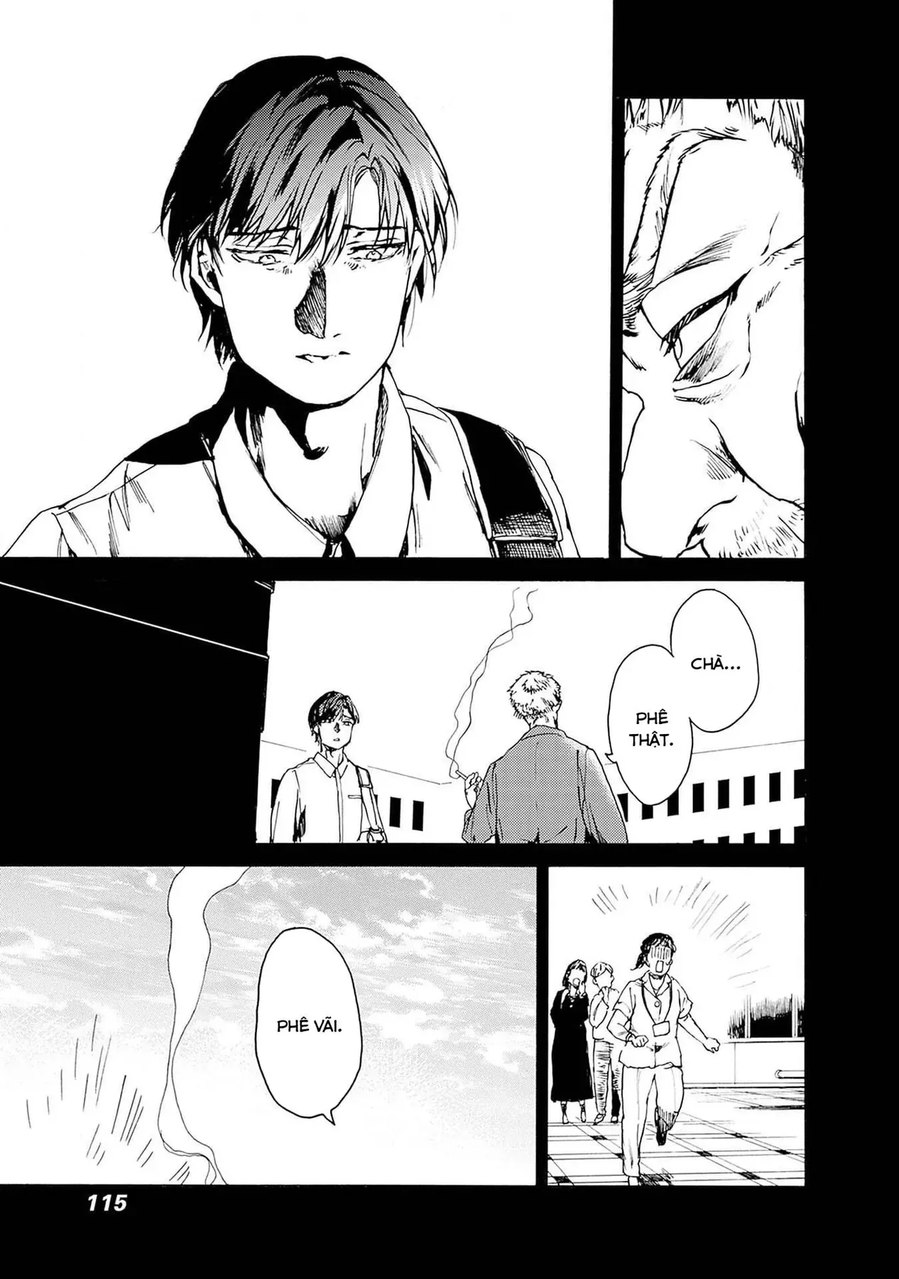 Tiết Học Đạo Đức Bắt Đầu Chapter 52 - 12