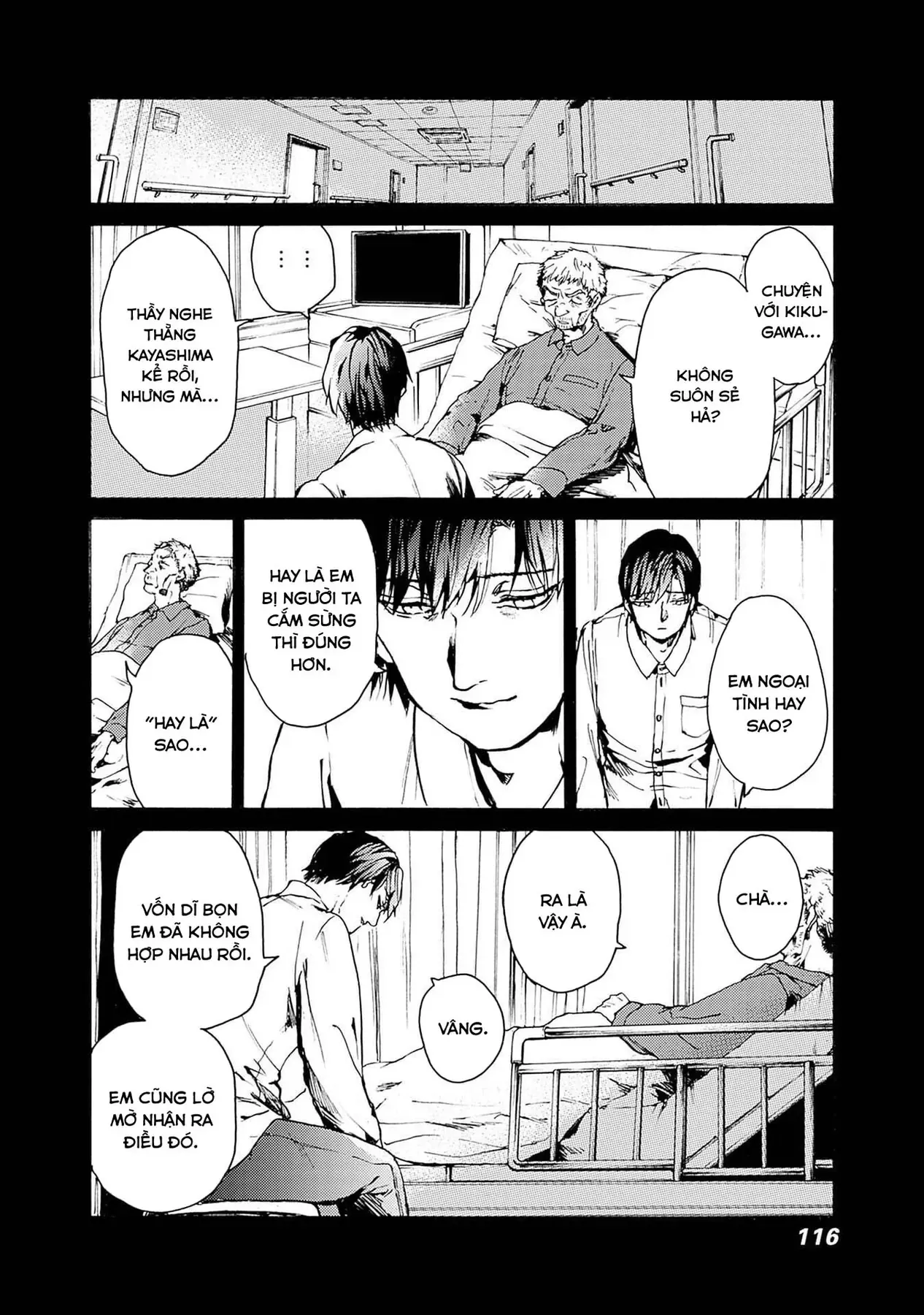 Tiết Học Đạo Đức Bắt Đầu Chapter 52 - 13