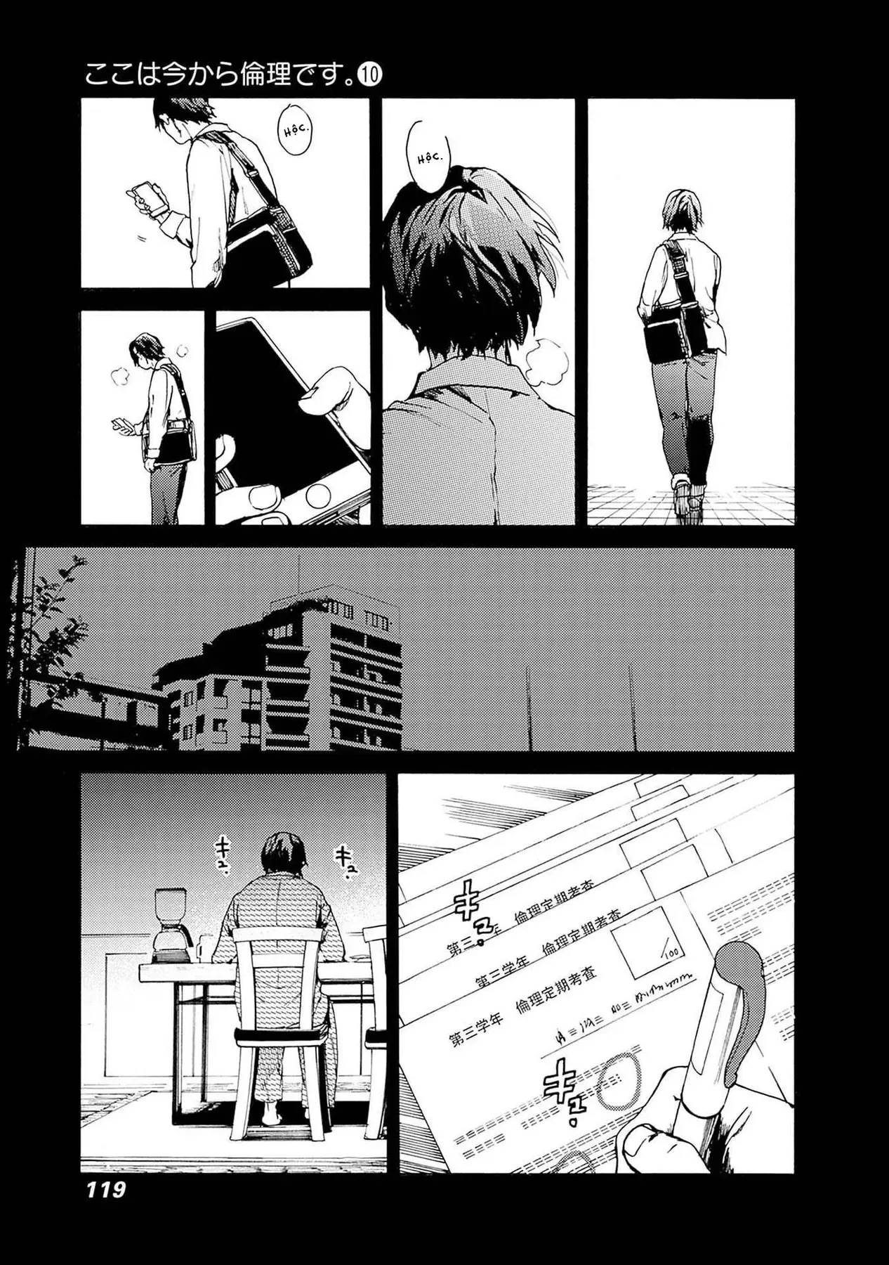 Tiết Học Đạo Đức Bắt Đầu Chapter 52 - 16