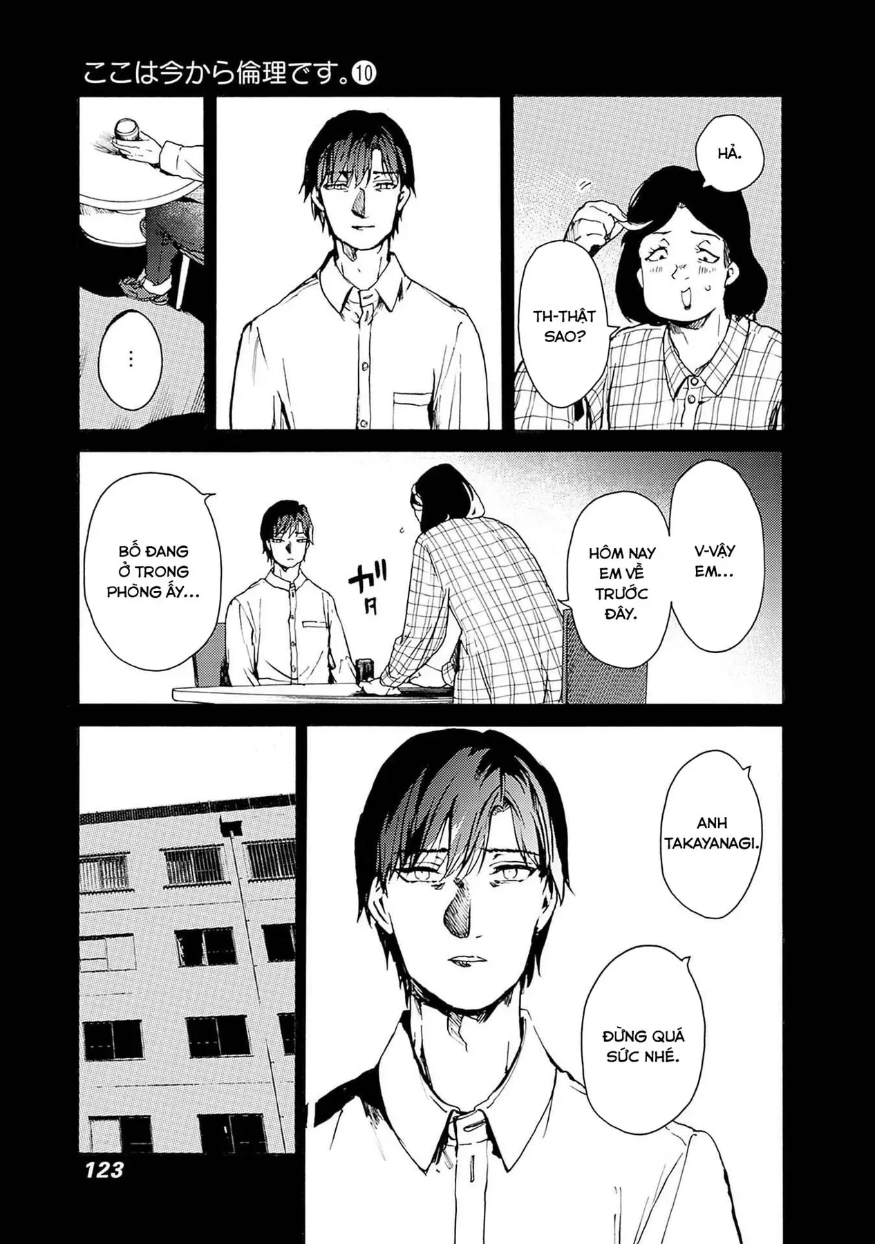 Tiết Học Đạo Đức Bắt Đầu Chapter 52 - 20