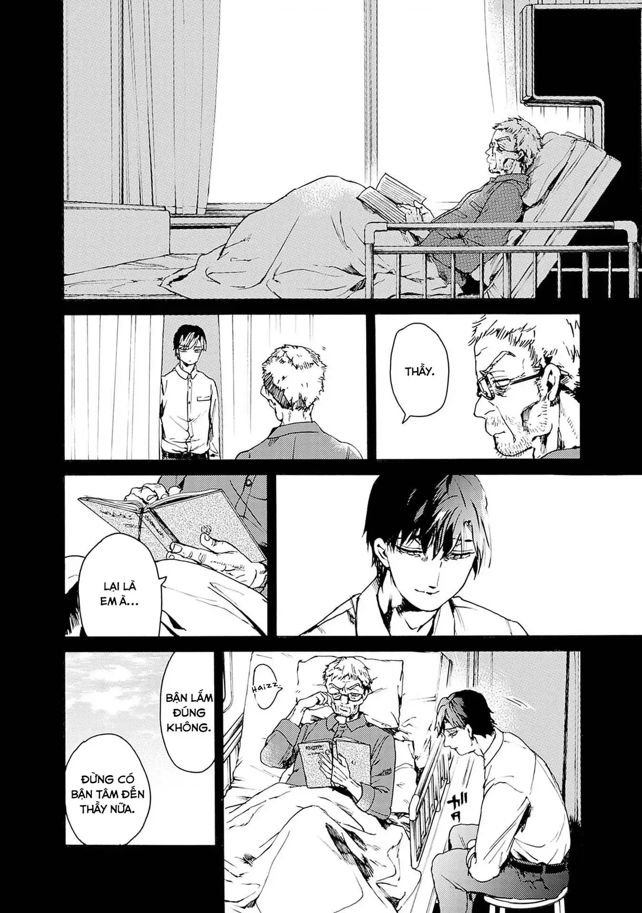 Tiết Học Đạo Đức Bắt Đầu Chapter 52 - 21