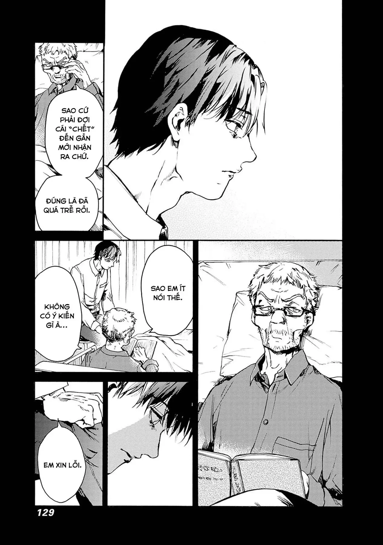 Tiết Học Đạo Đức Bắt Đầu Chapter 52 - 26