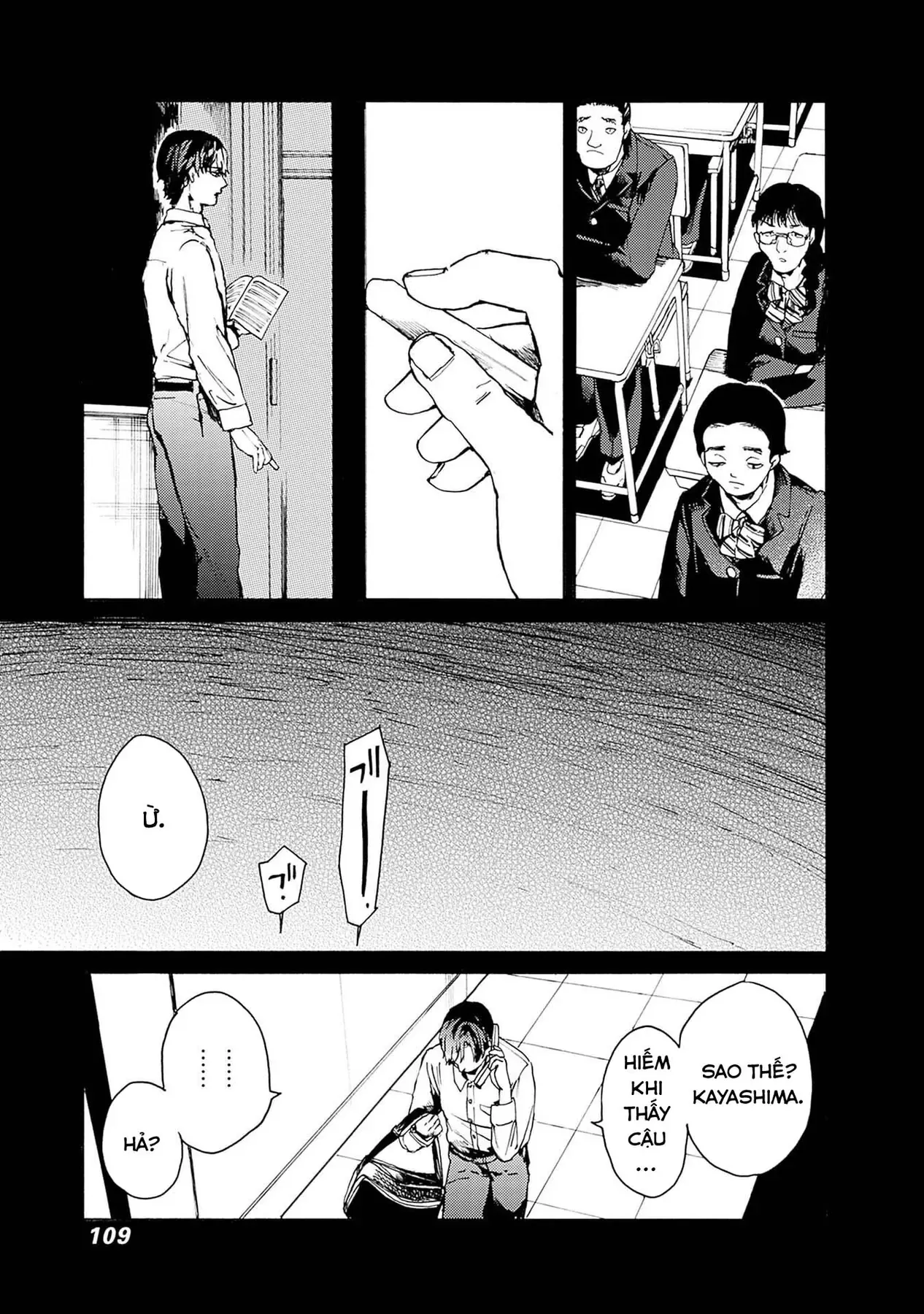 Tiết Học Đạo Đức Bắt Đầu Chapter 52 - 6